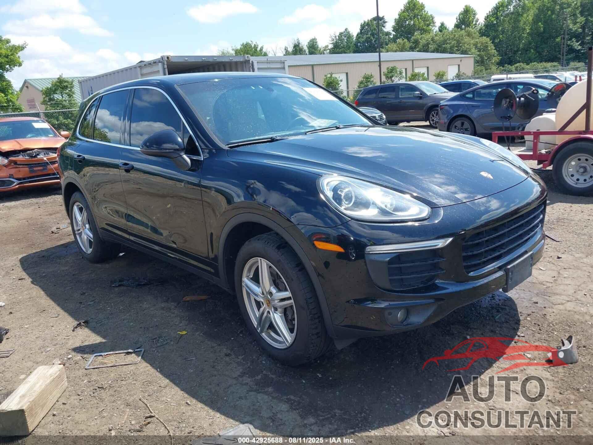 PORSCHE CAYENNE 2016 - WP1AA2A2XGLA08109