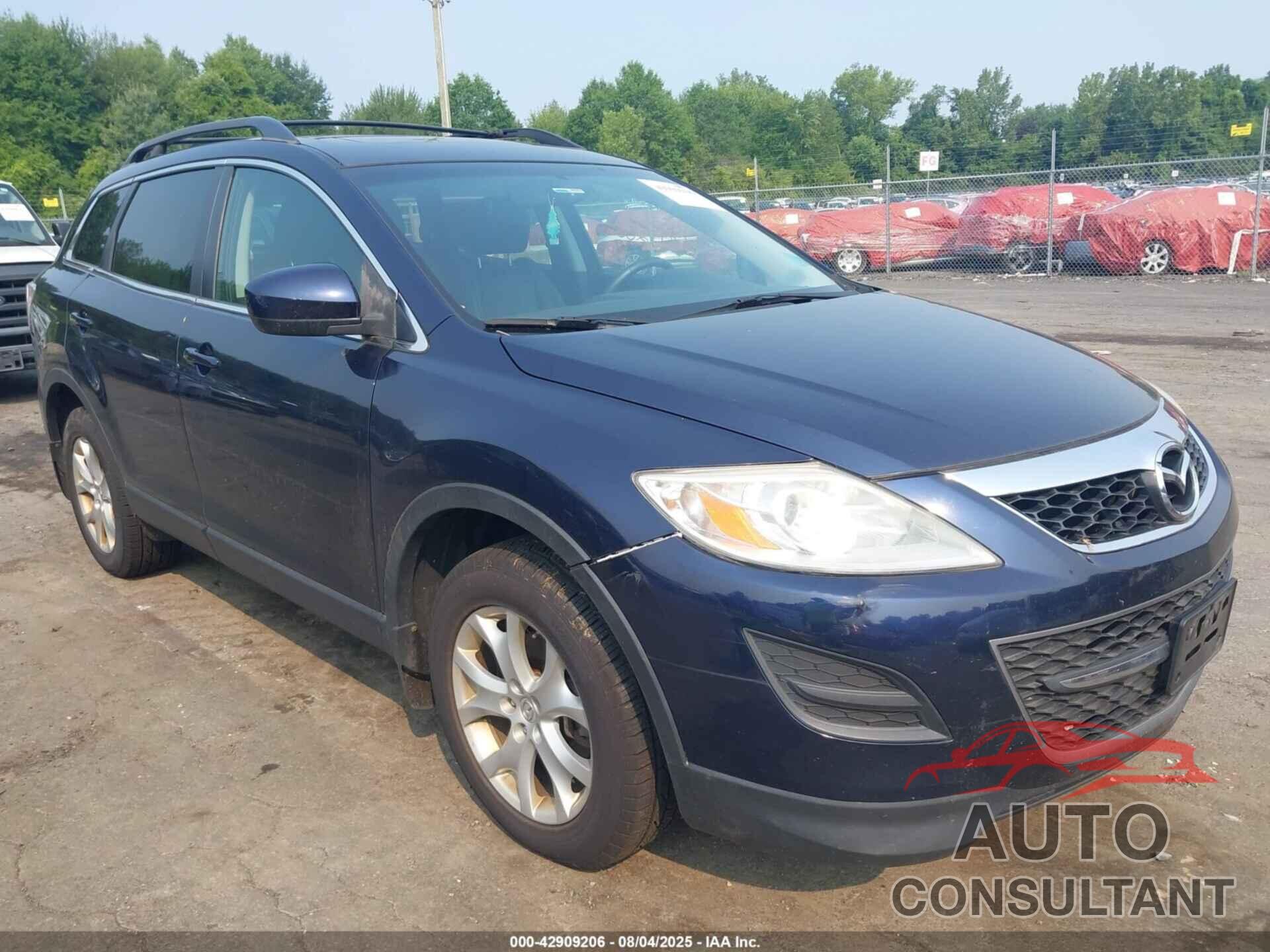MAZDA CX-9 2012 - JM3TB3CV7C0358112