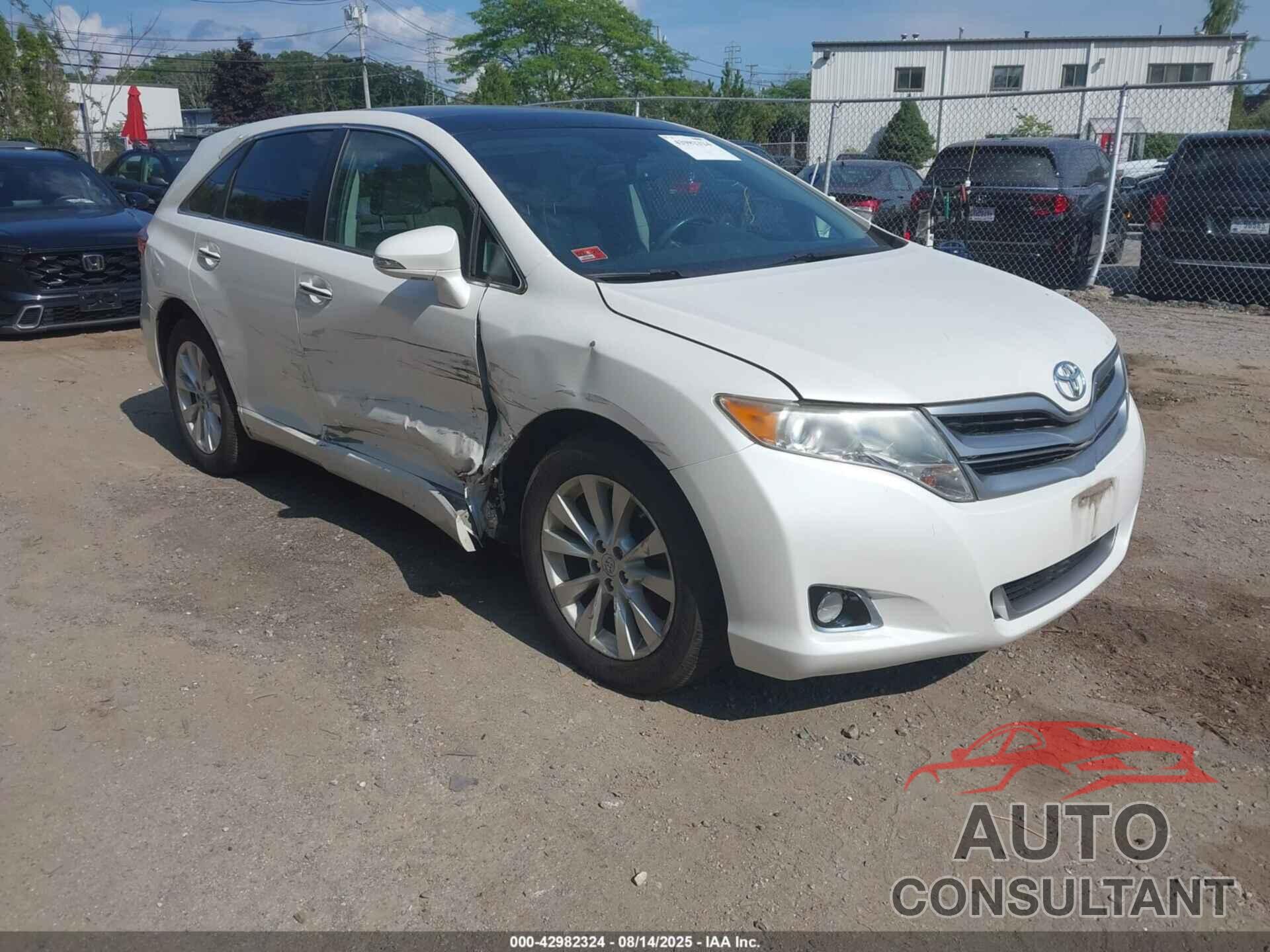 TOYOTA VENZA 2014 - 4T3BA3BB9EU063140
