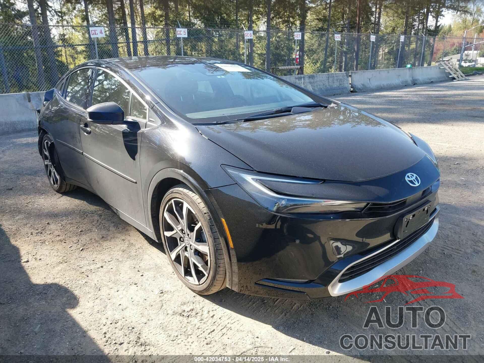 TOYOTA PRIUS PRIME 2024 - JTDACACU1R3038672