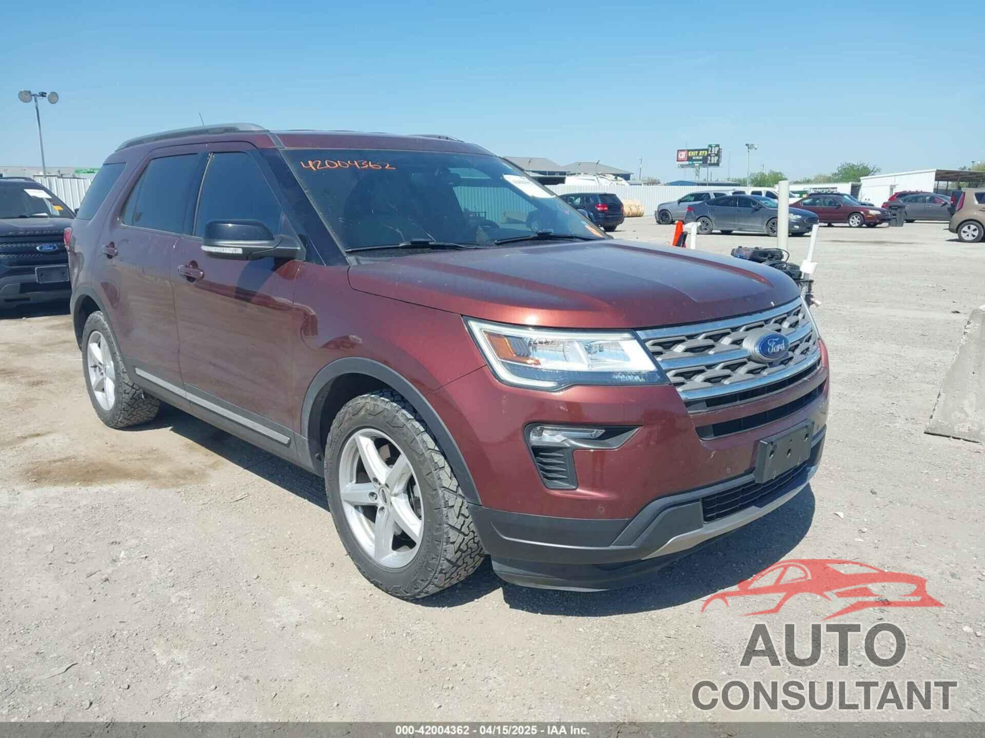 FORD EXPLORER 2018 - 1FM5K7D88JGB17094
