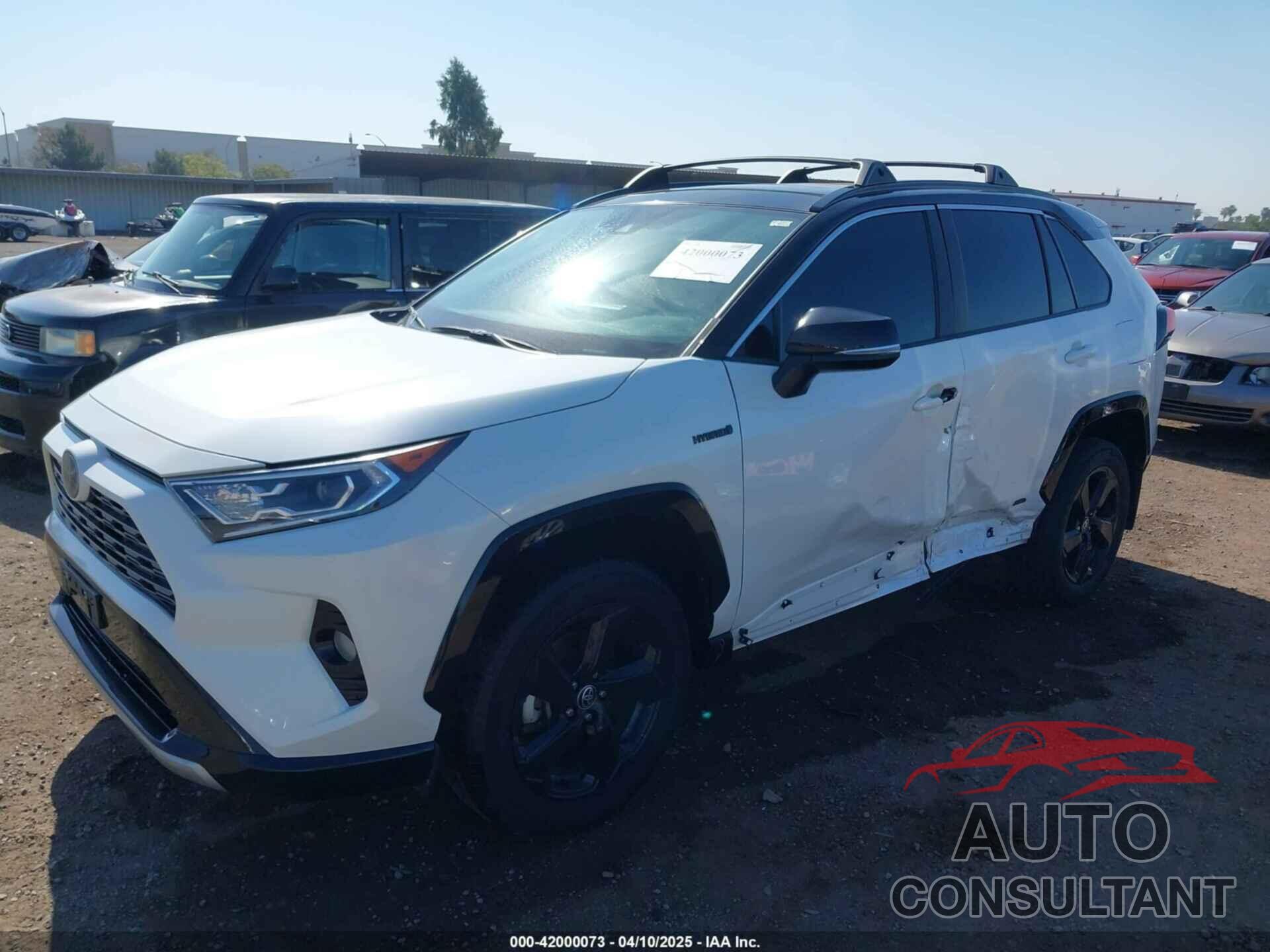 TOYOTA RAV4 HYBRID 2021 - 4T3E6RFV3MU042773