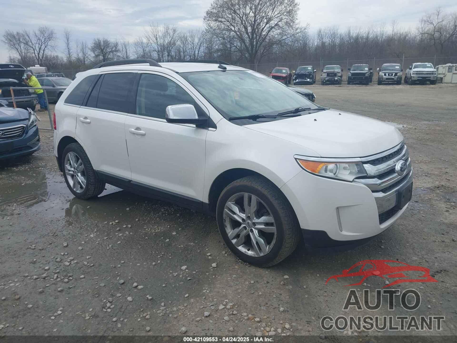 FORD EDGE 2013 - 2FMDK4KC6DBA60066