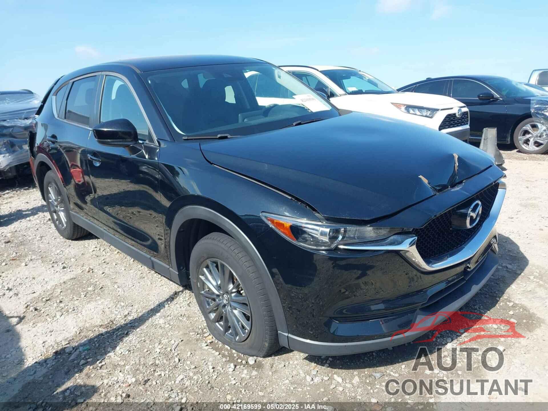 MAZDA CX-5 2017 - JM3KFBCL0H0209458