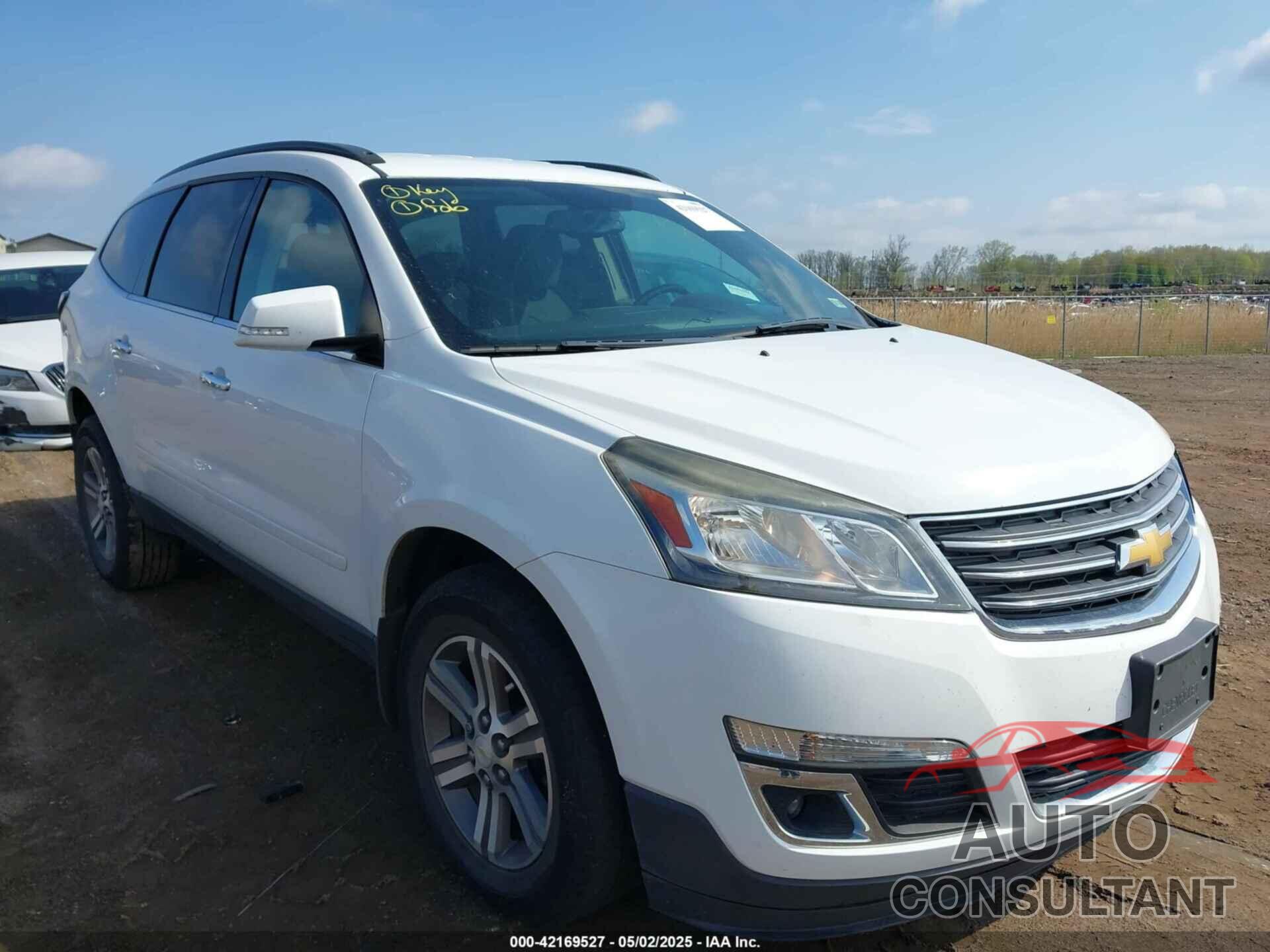 CHEVROLET TRAVERSE 2016 - 1GNKRHKD8GJ254063