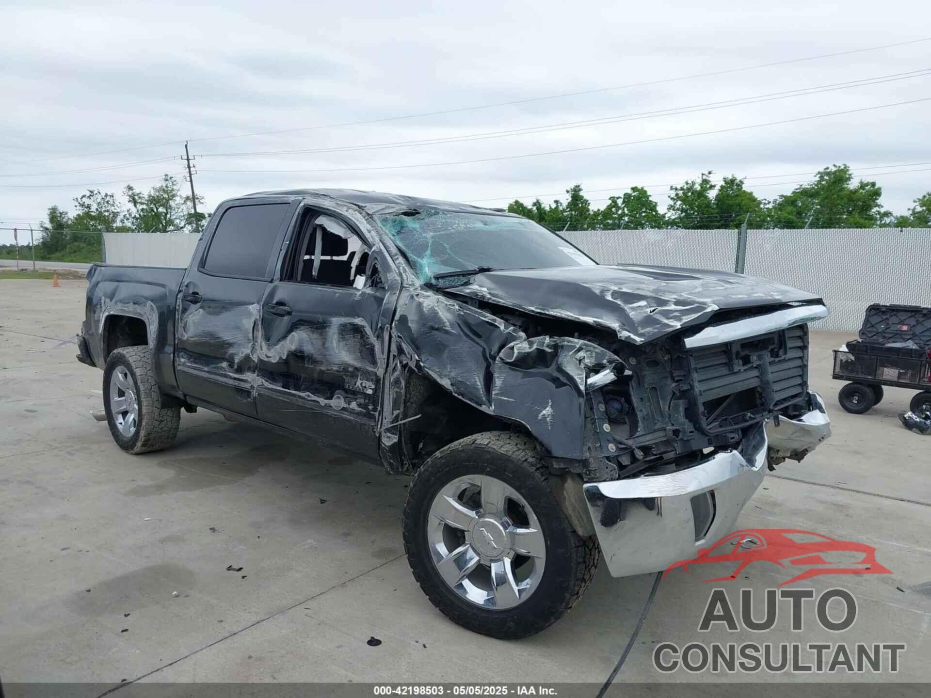 CHEVROLET SILVERADO 1500 2018 - 3GCPCRECXJG384430