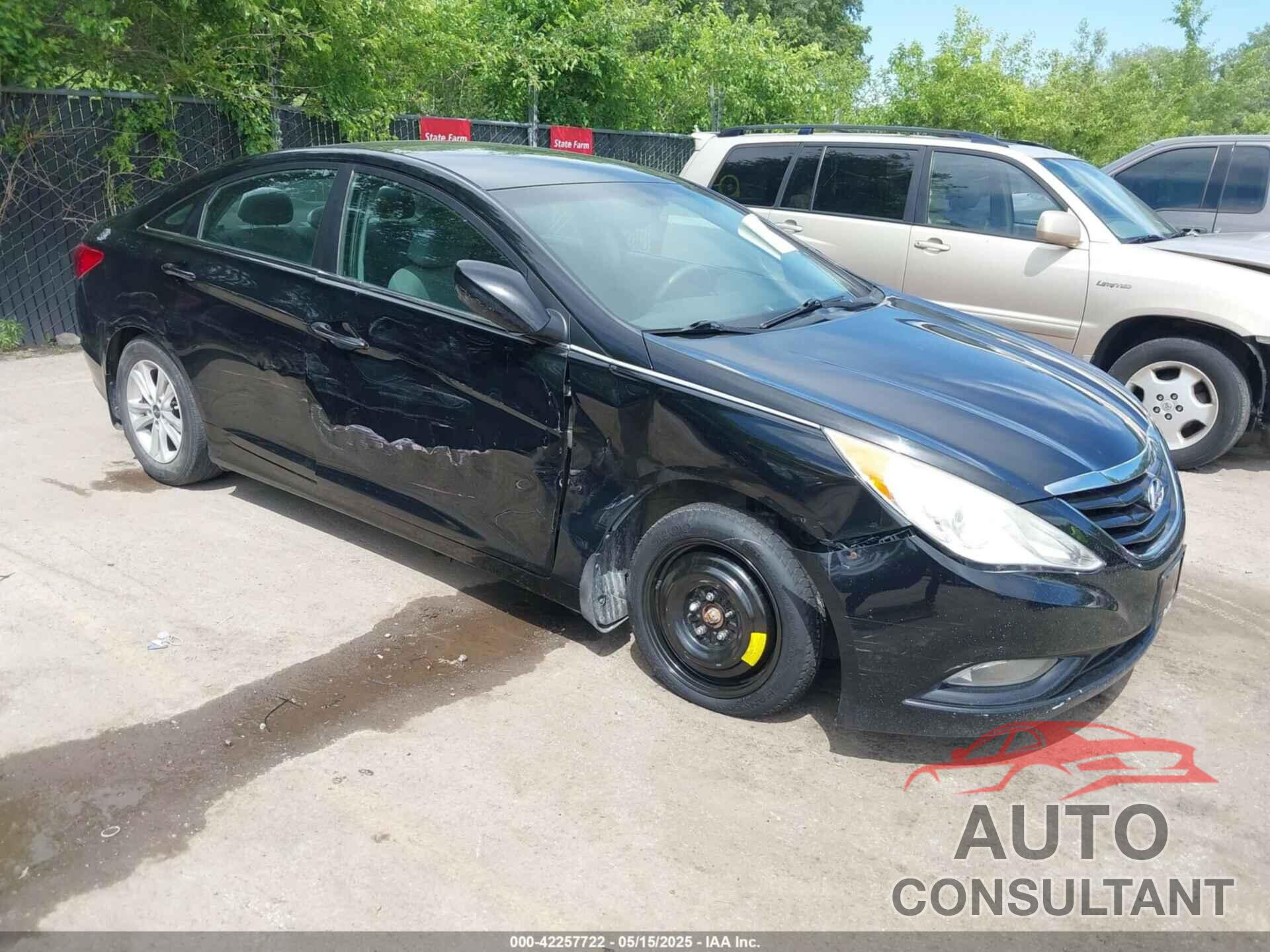 HYUNDAI SONATA 2013 - 5NPEB4AC9DH797969