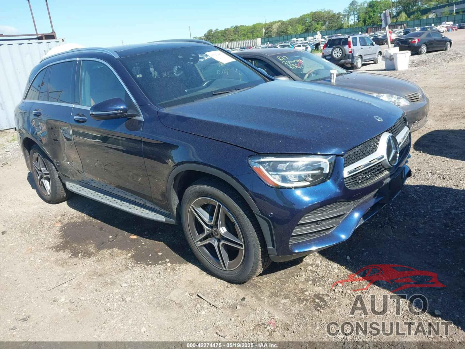 MERCEDES-BENZ GLC 300 2021 - W1N0G8EBXMF891611