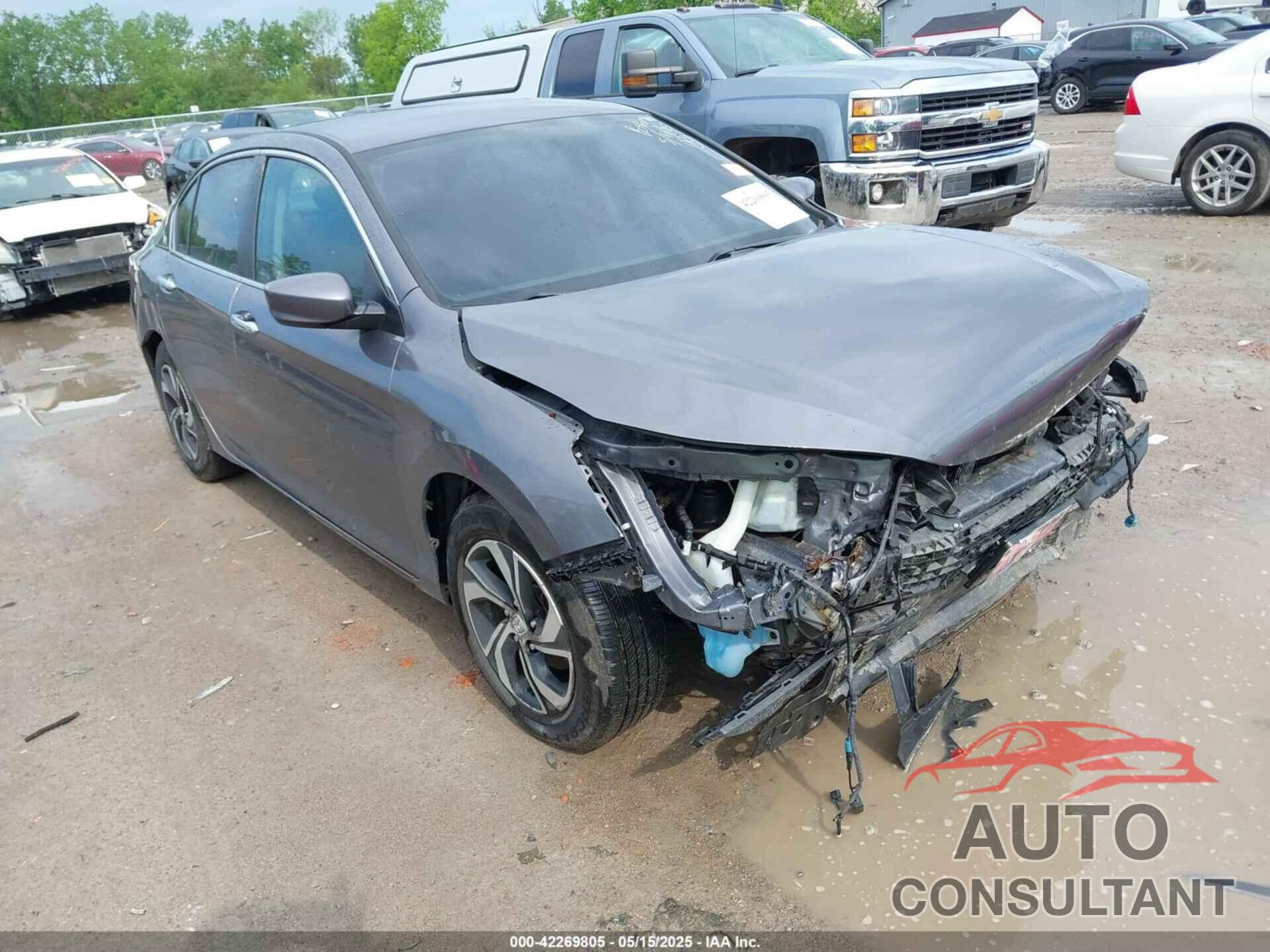 HONDA ACCORD 2016 - 1HGCR2F32GA026668