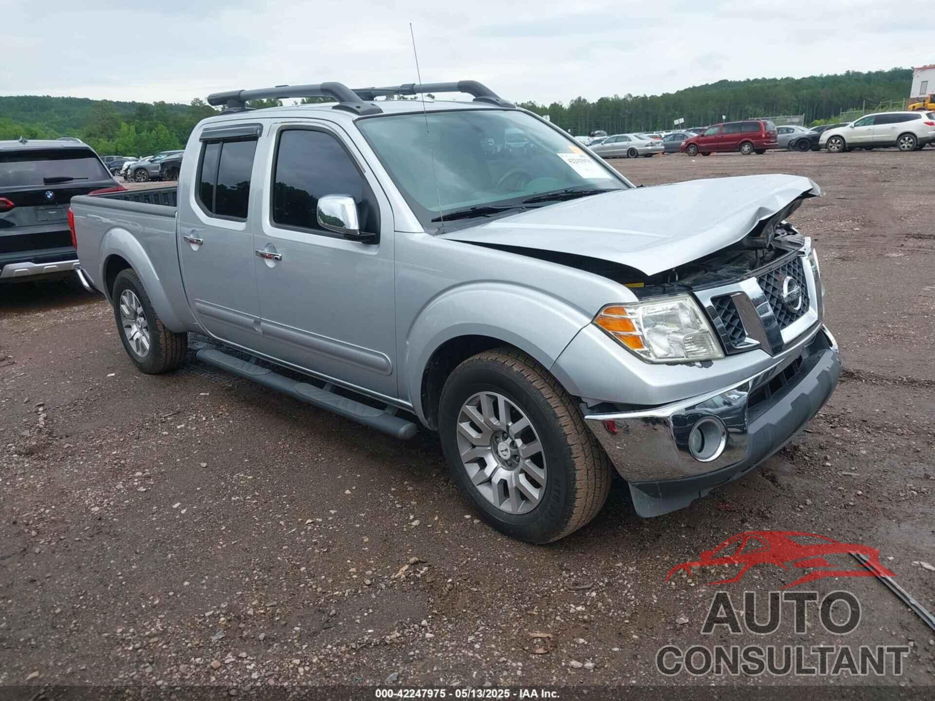 NISSAN FRONTIER 2011 - 1N6AD0FR9BC421406