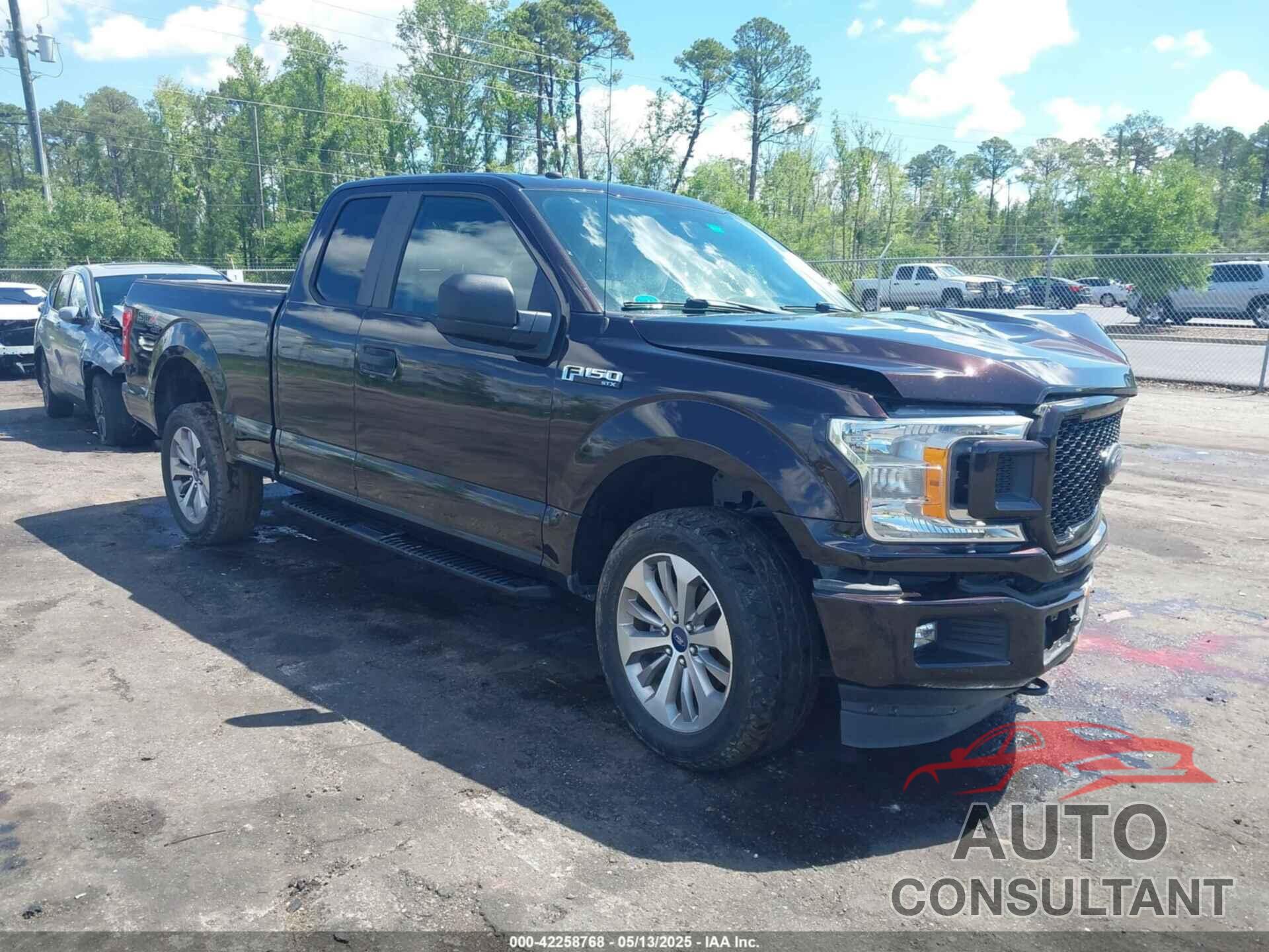 FORD F-150 2018 - 1FTEX1EP4JFE00607