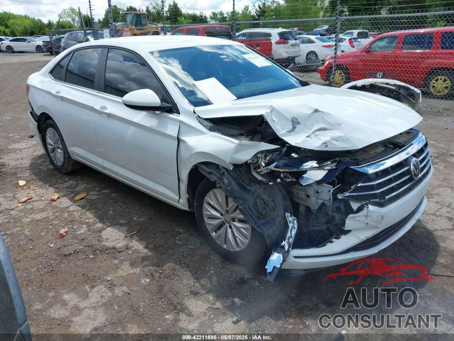 VOLKSWAGEN JETTA 2019 - 3VWC57BU1KM080347