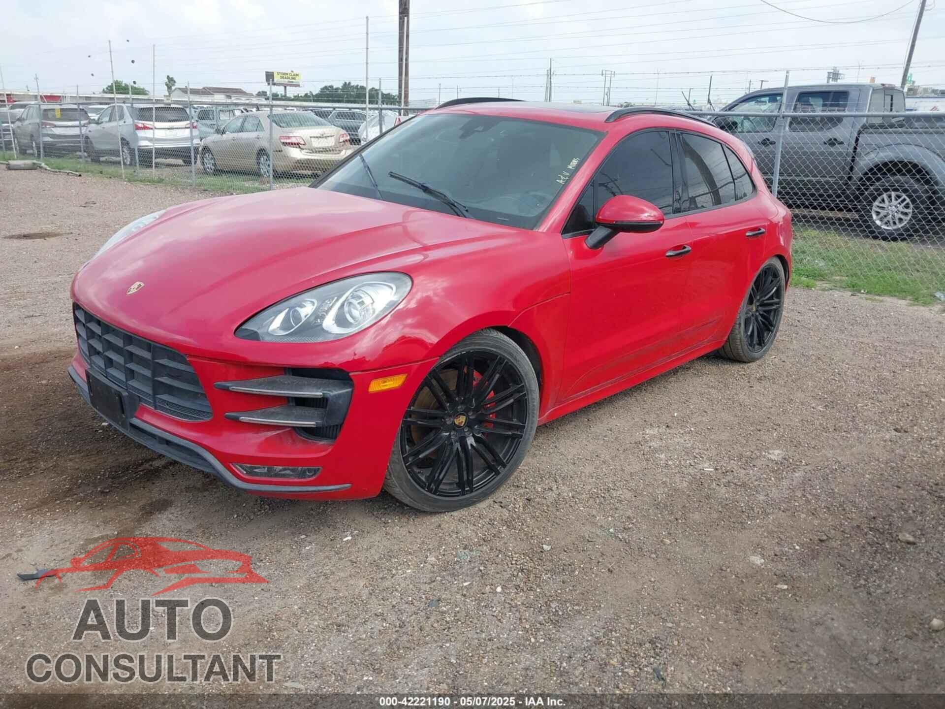PORSCHE MACAN 2018 - WP1AF2A55JLB70894