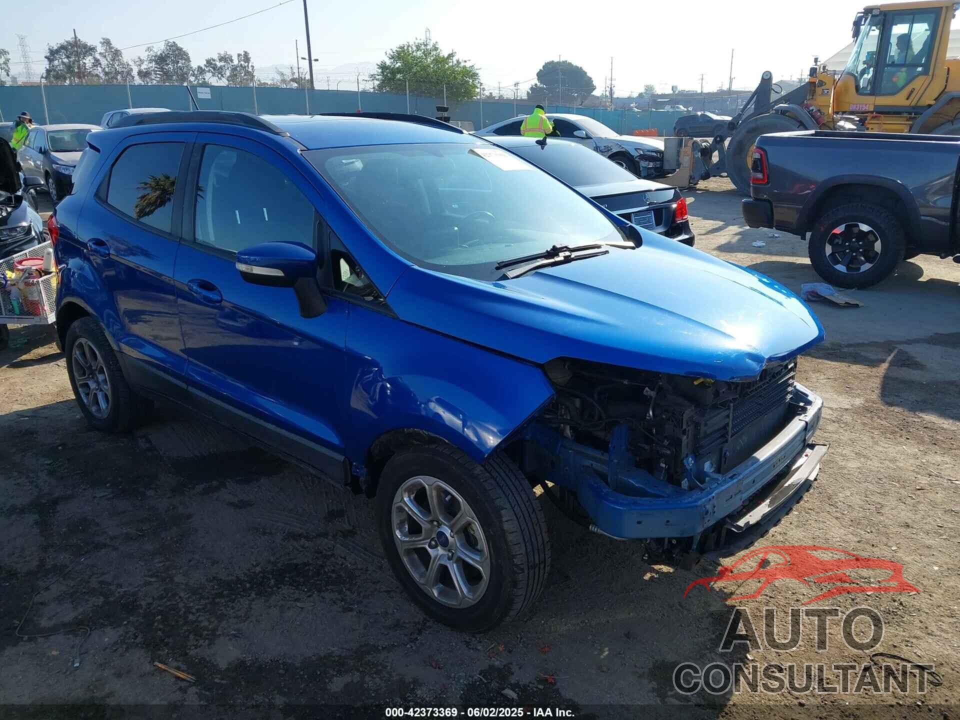 FORD ECOSPORT 2019 - MAJ3S2GEXKC292347