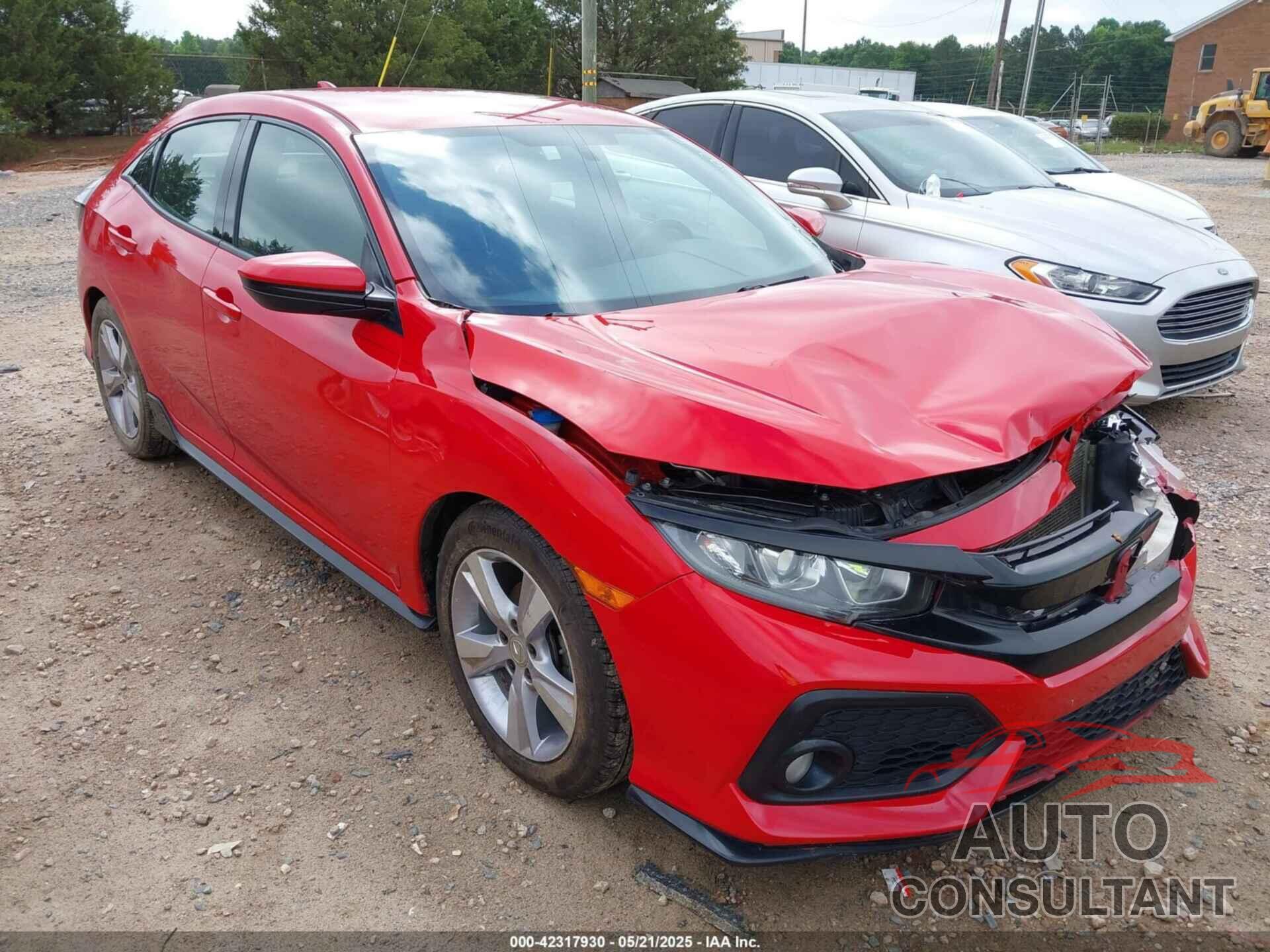 HONDA CIVIC 2018 - SHHFK7H40JU224049