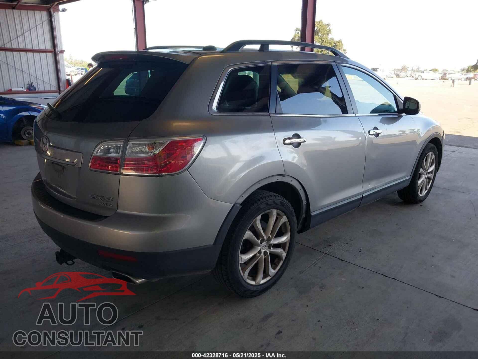MAZDA CX-9 2012 - JM3TB3DV8C0366136