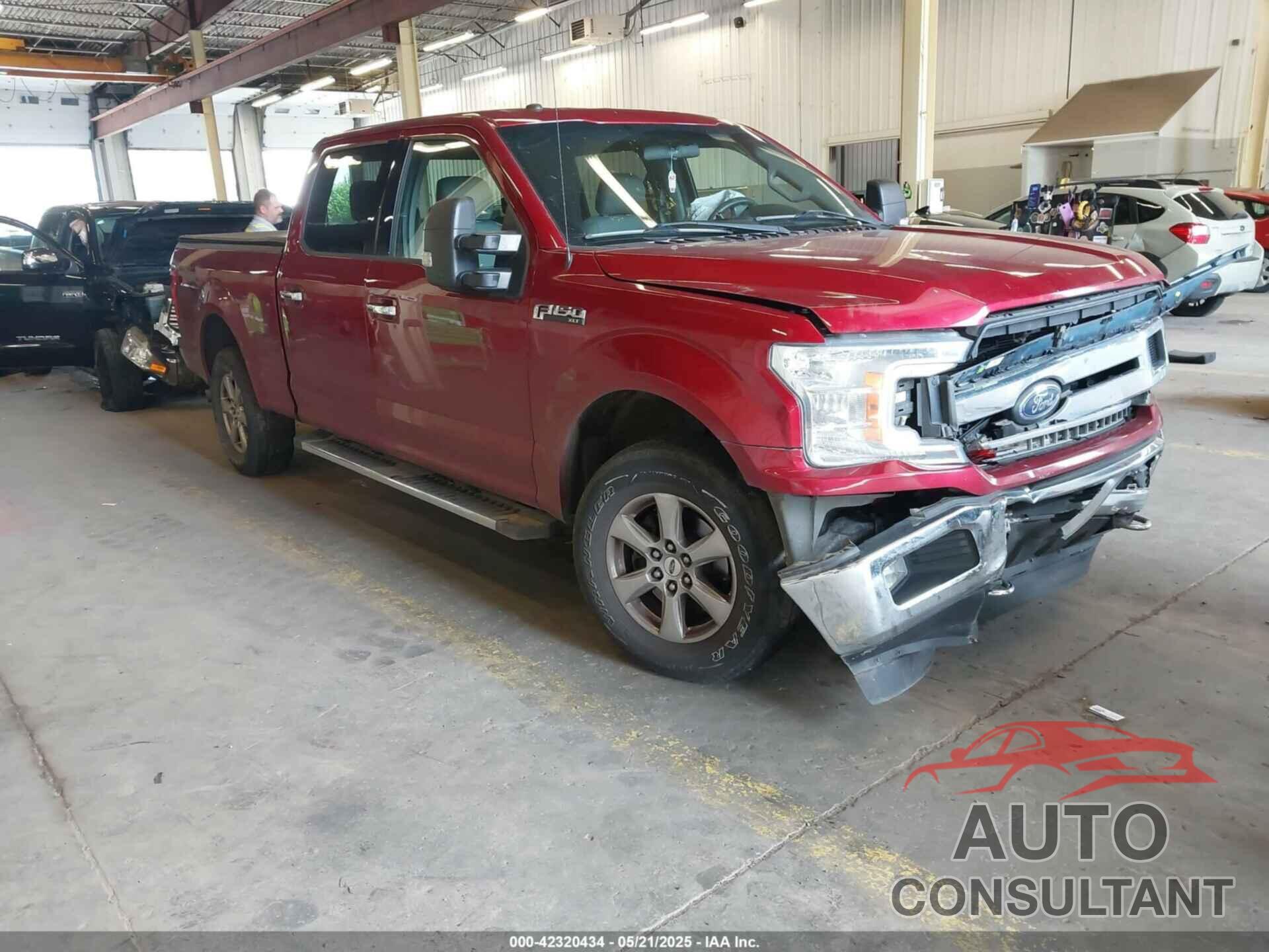 FORD F-150 2018 - 1FTFW1EG8JFD75878