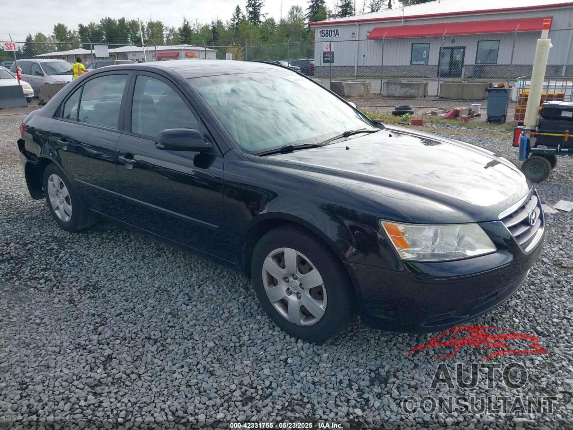 HYUNDAI SONATA 2009 - 5NPET46C09H519412