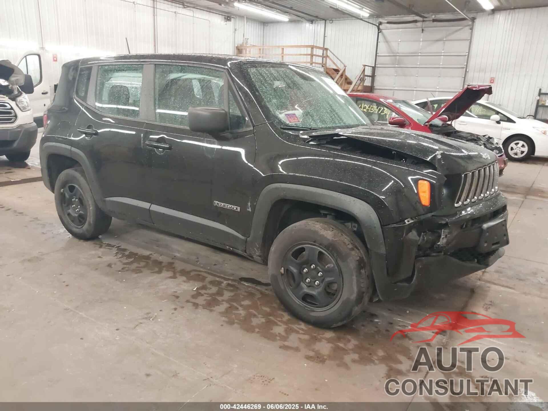 JEEP RENEGADE 2020 - ZACNJBAB5LPL24829