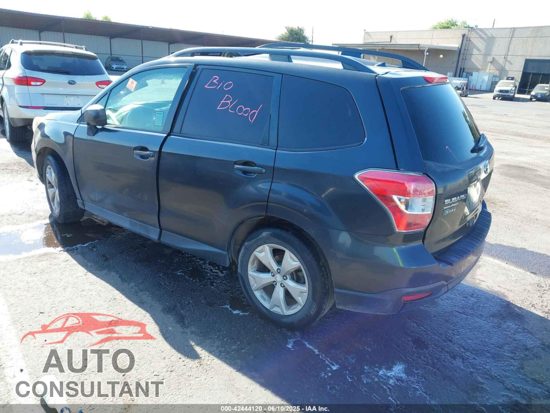 SUBARU FORESTER 2014 - JF2SJAEC4EH420336