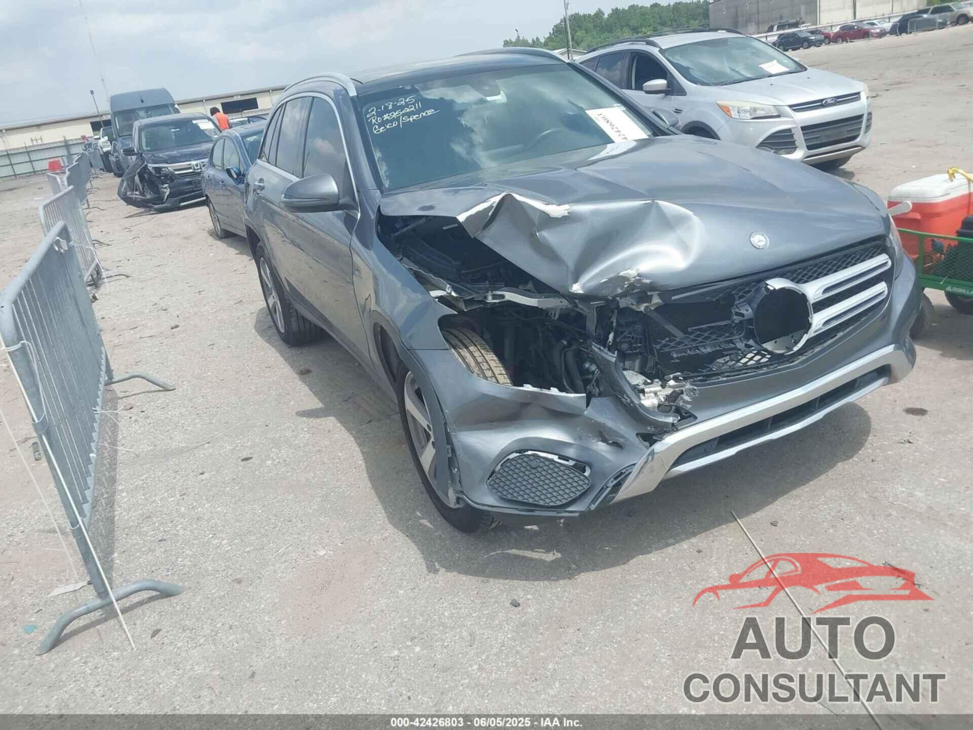 MERCEDES-BENZ GLC 300 2016 - WDC0G4JB4GF096302