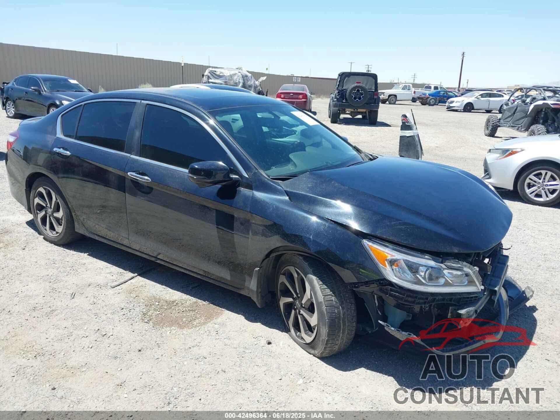 HONDA ACCORD 2016 - 1HGCR2F8XGA019818