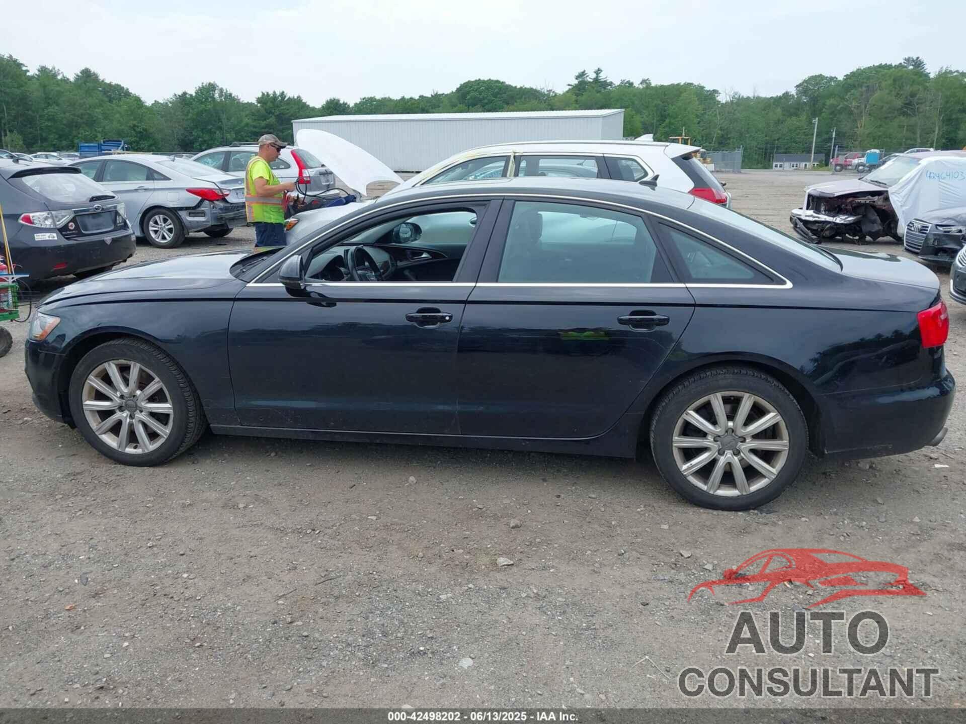 AUDI A6 2014 - WAUGFAFC2EN112438