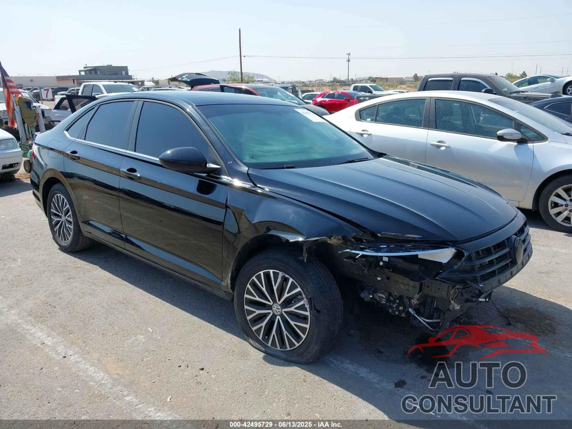 VOLKSWAGEN JETTA 2021 - 3VWC57BU2MM001996