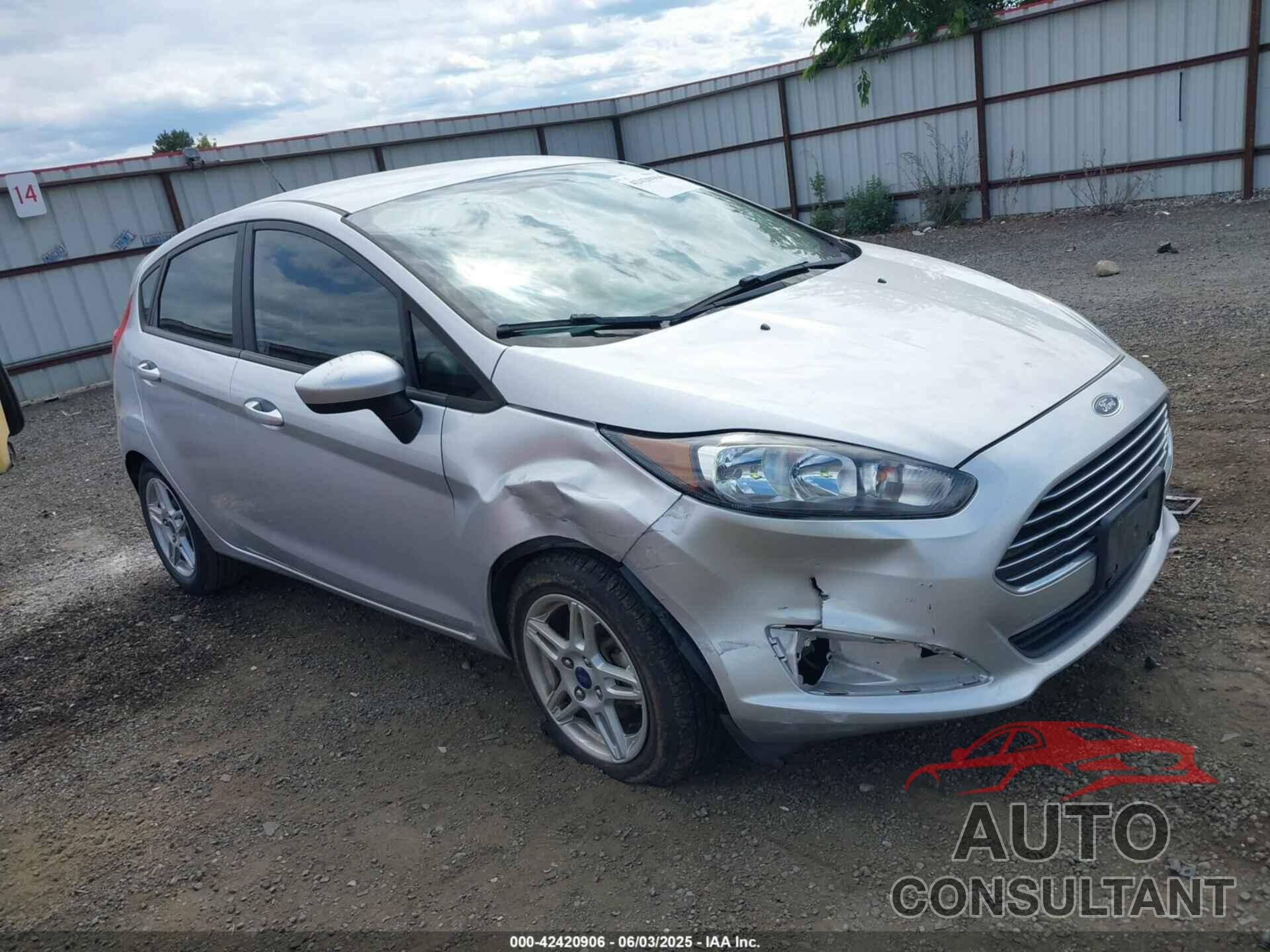FORD FIESTA 2017 - 3FADP4EJ0HM119283