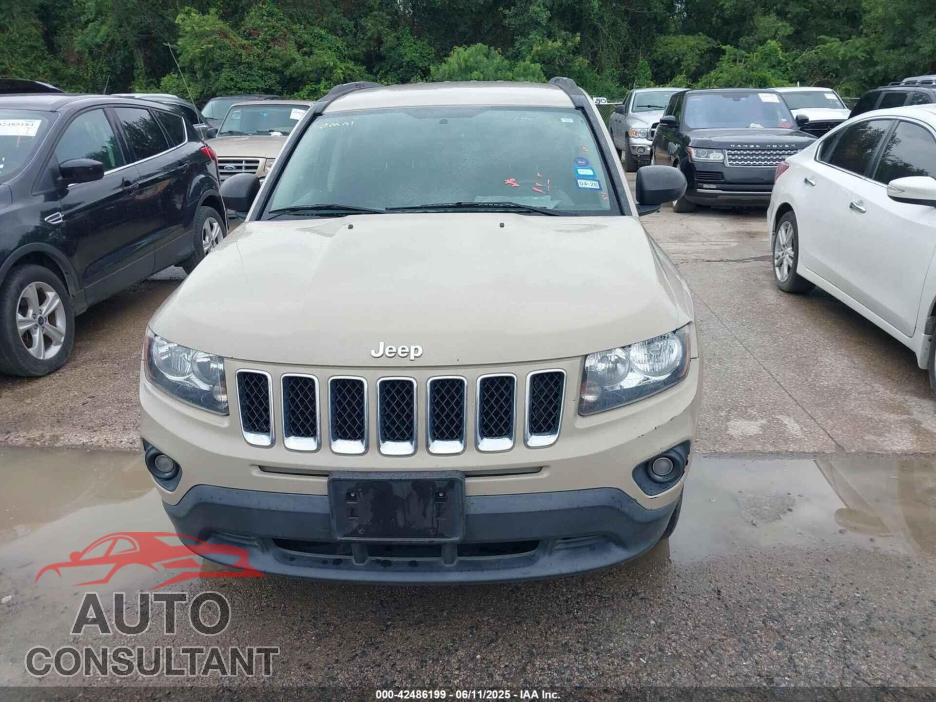JEEP COMPASS 2017 - 1C4NJCBA0HD123716