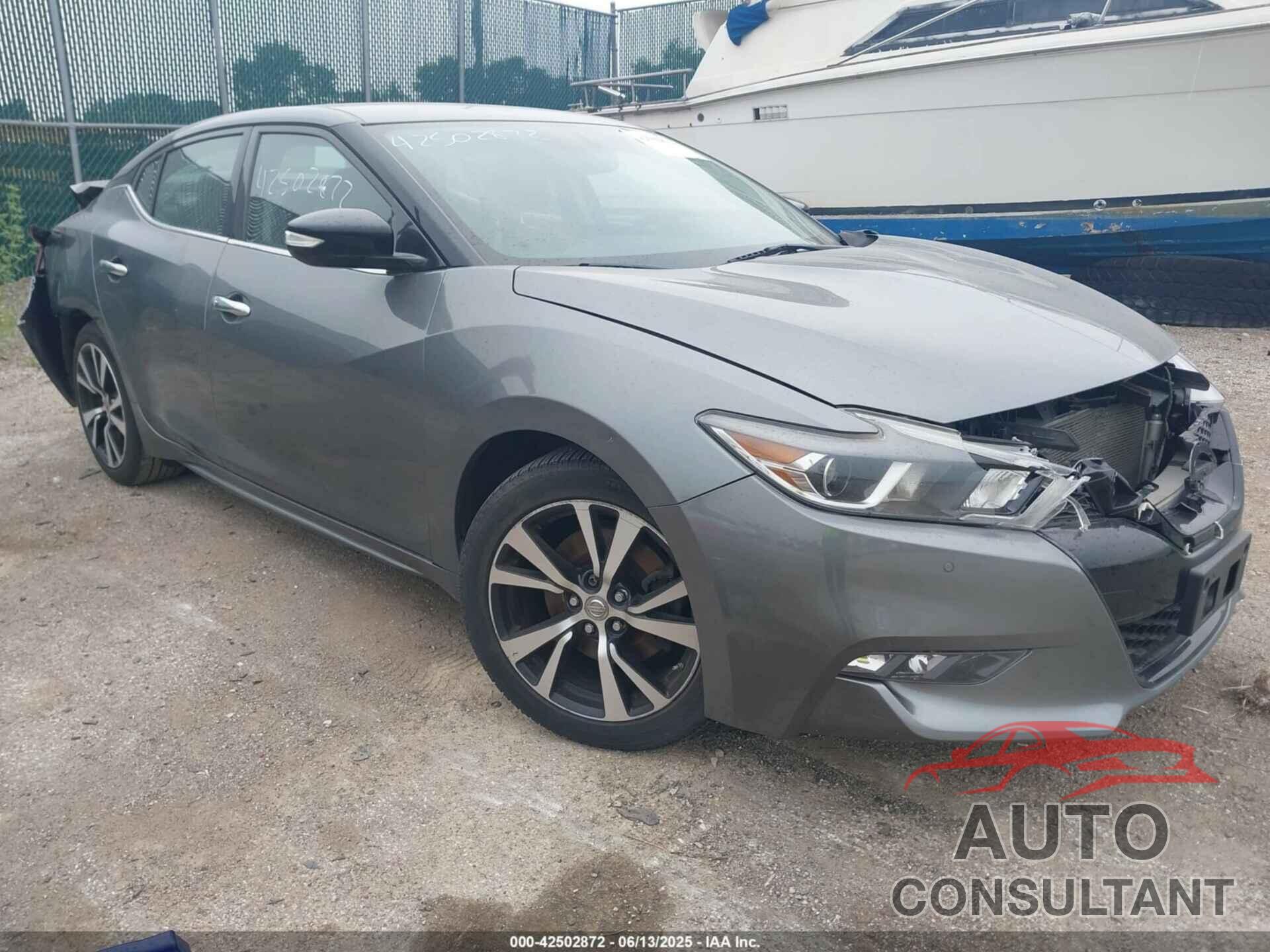NISSAN MAXIMA 2018 - 1N4AA6AP7JC388821