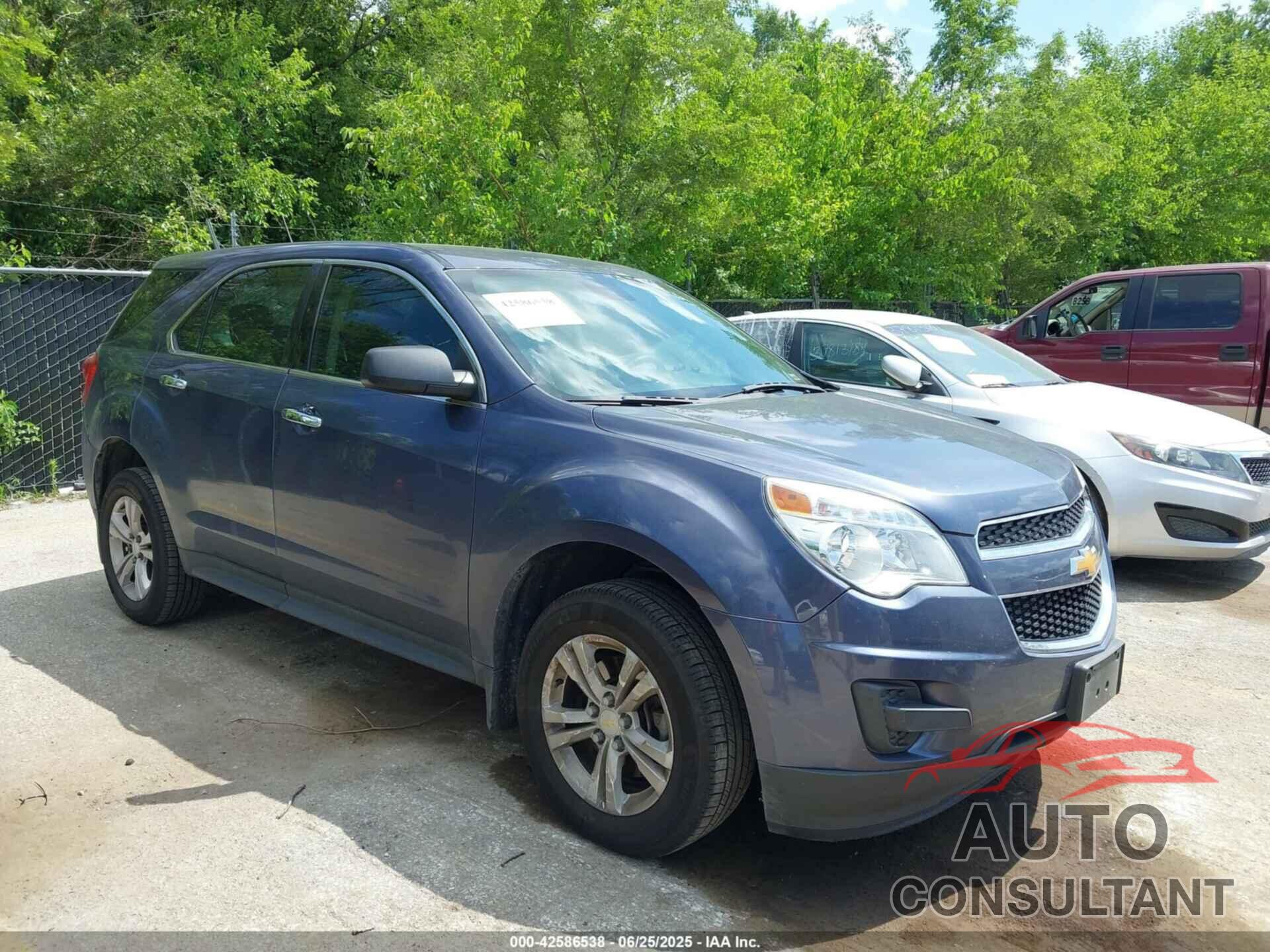 CHEVROLET EQUINOX 2013 - 2GNALBEK7D6160124