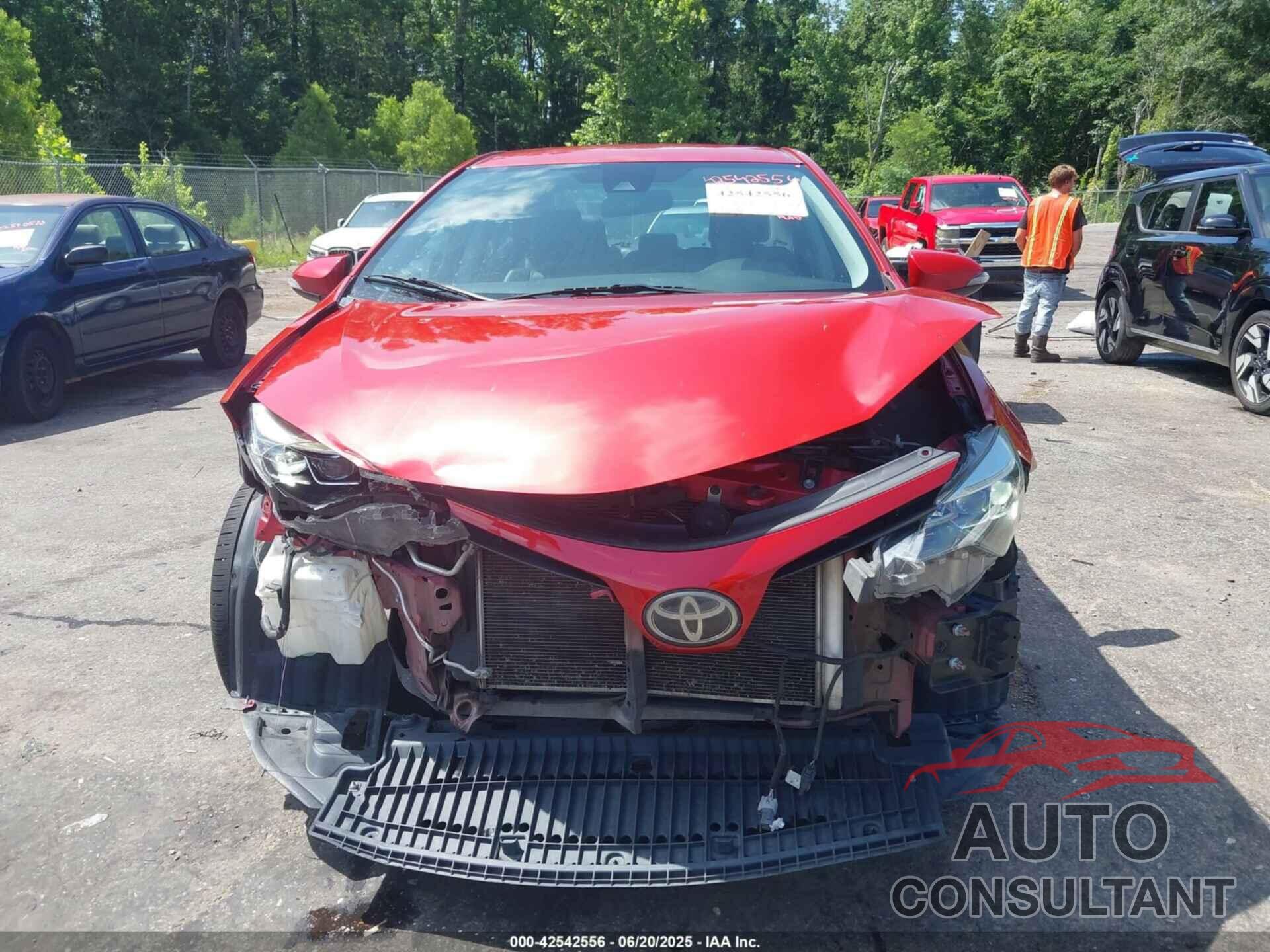 TOYOTA COROLLA 2019 - 5YFBURHE2KP893301