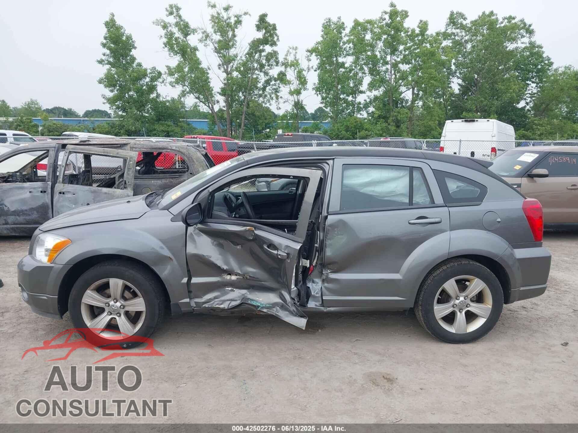 DODGE CALIBER 2012 - 1C3CDWDA1CD532060