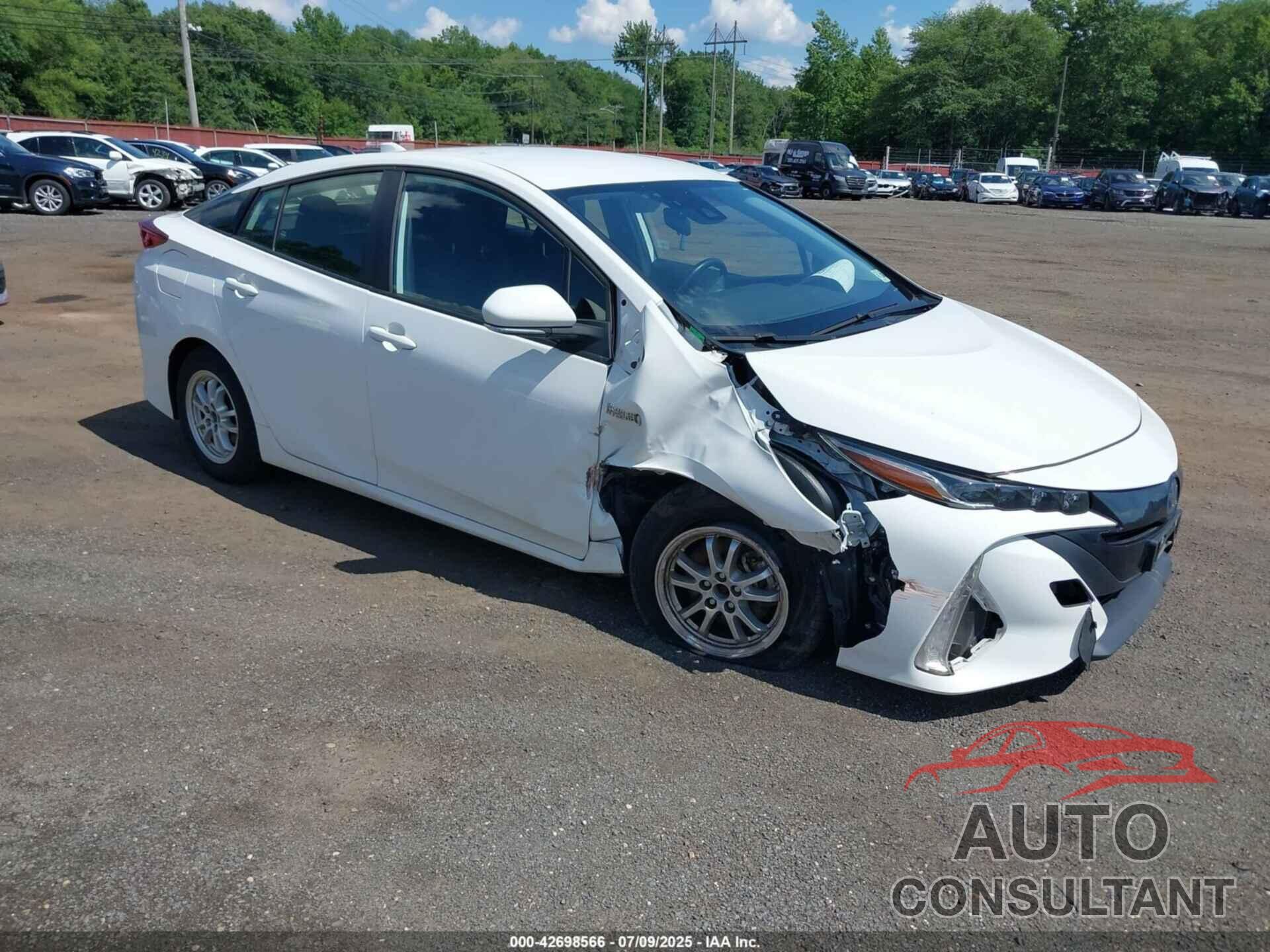 TOYOTA PRIUS PRIME 2021 - JTDKAMFP8M3193990