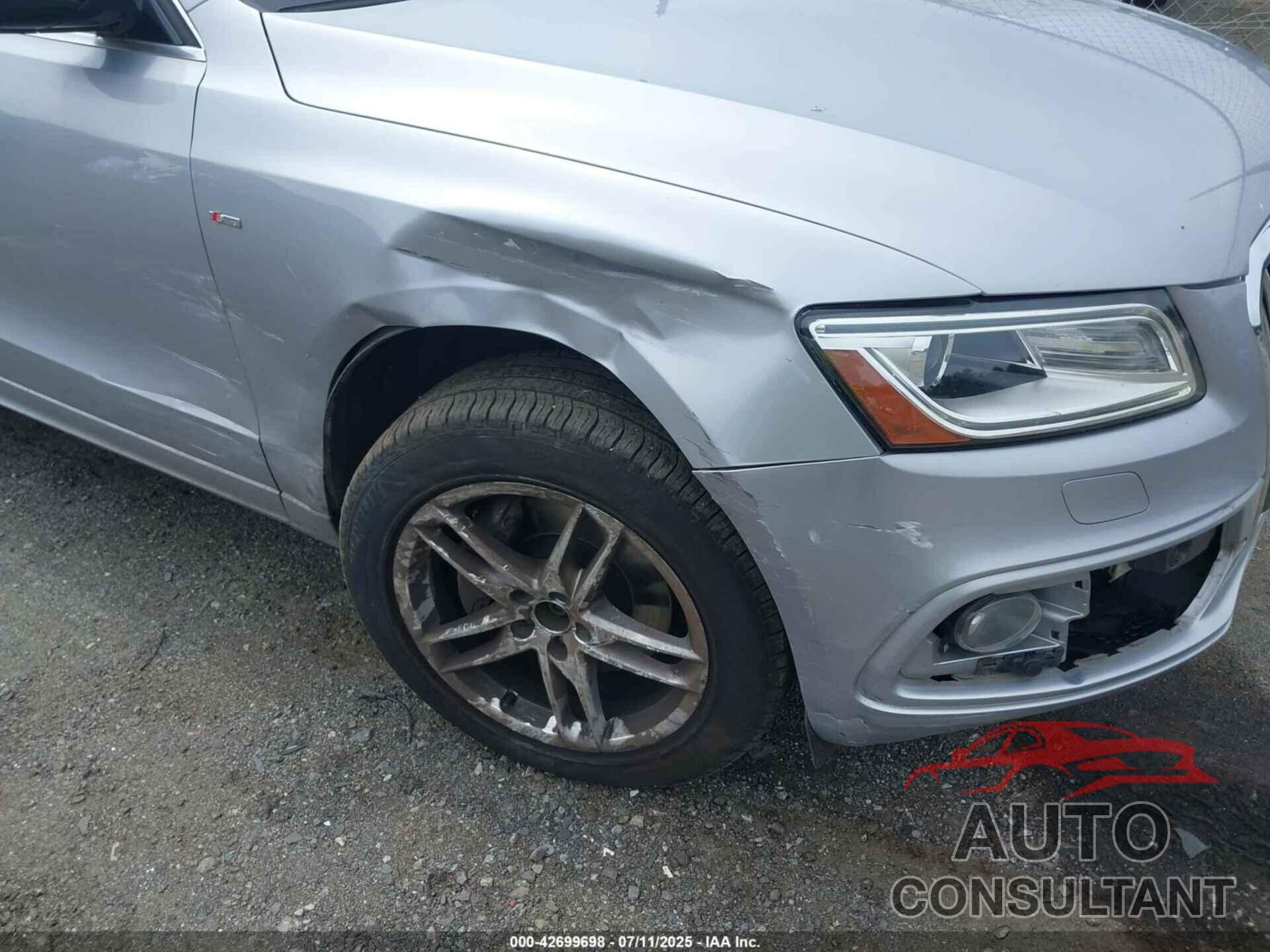 AUDI Q5 2016 - WA1D7AFP1GA040190