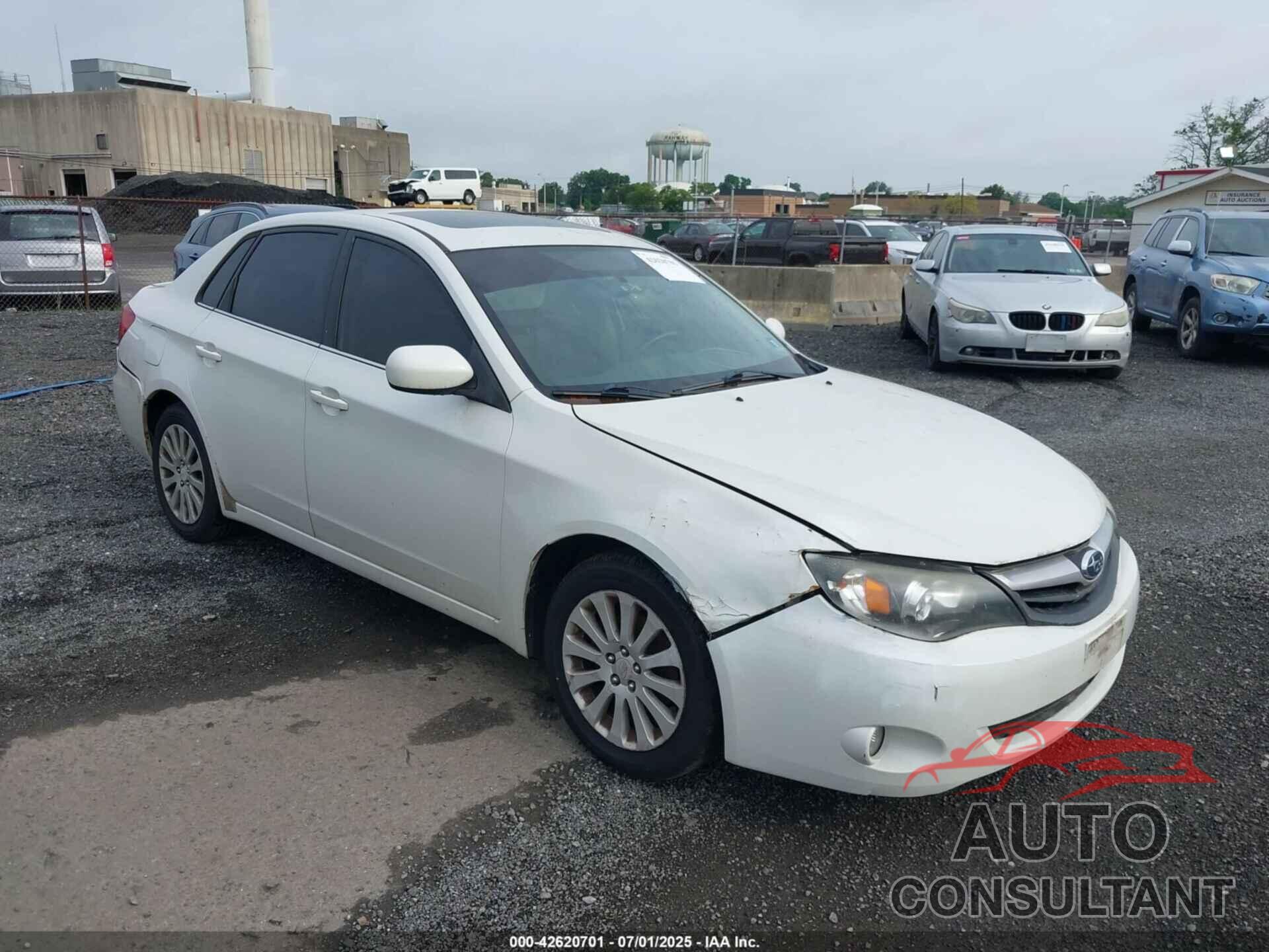 SUBARU IMPREZA 2010 - JF1GE6B67AH514151