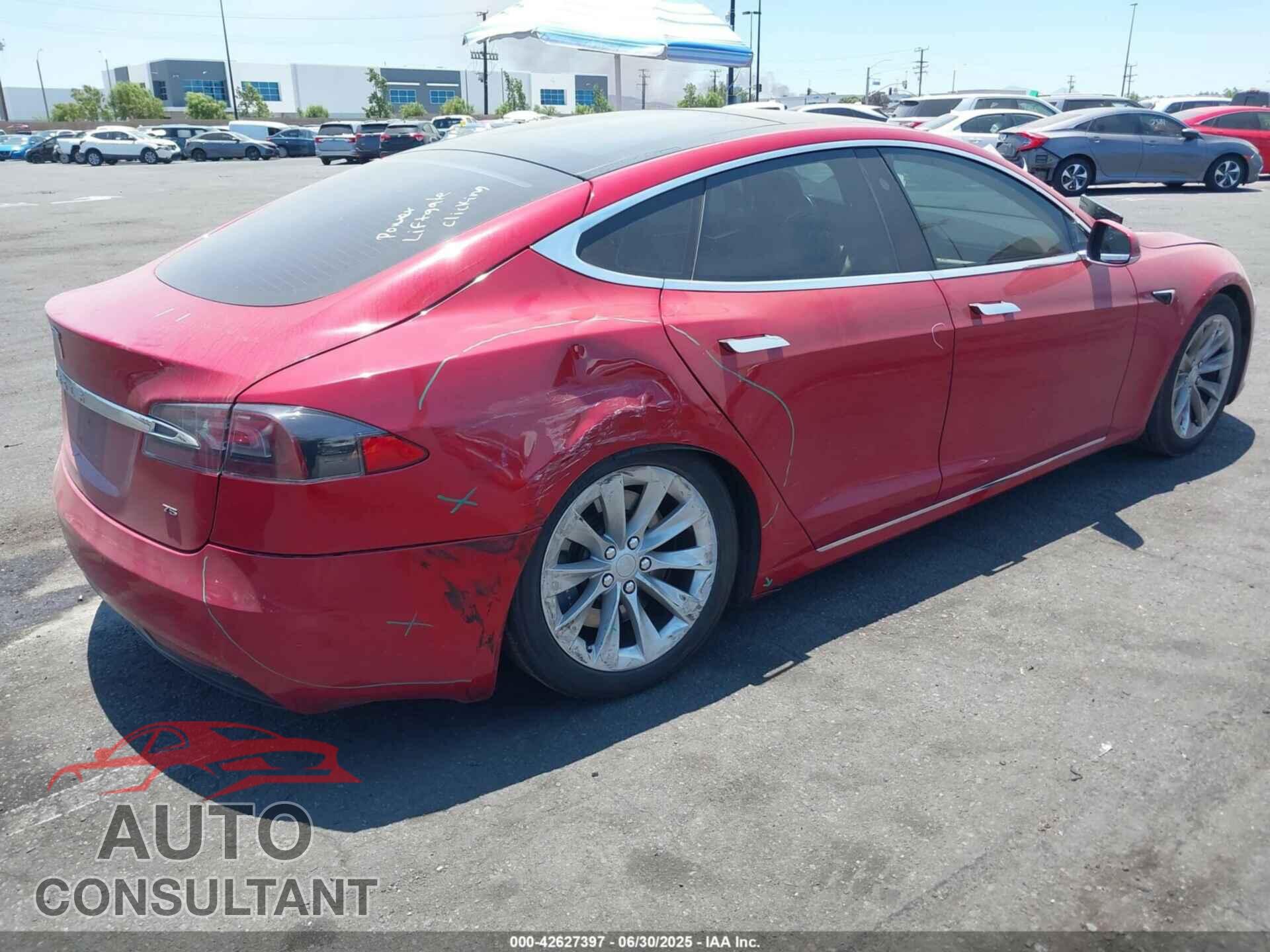 TESLA MODEL S 2017 - 5YJSA1E18HF178698