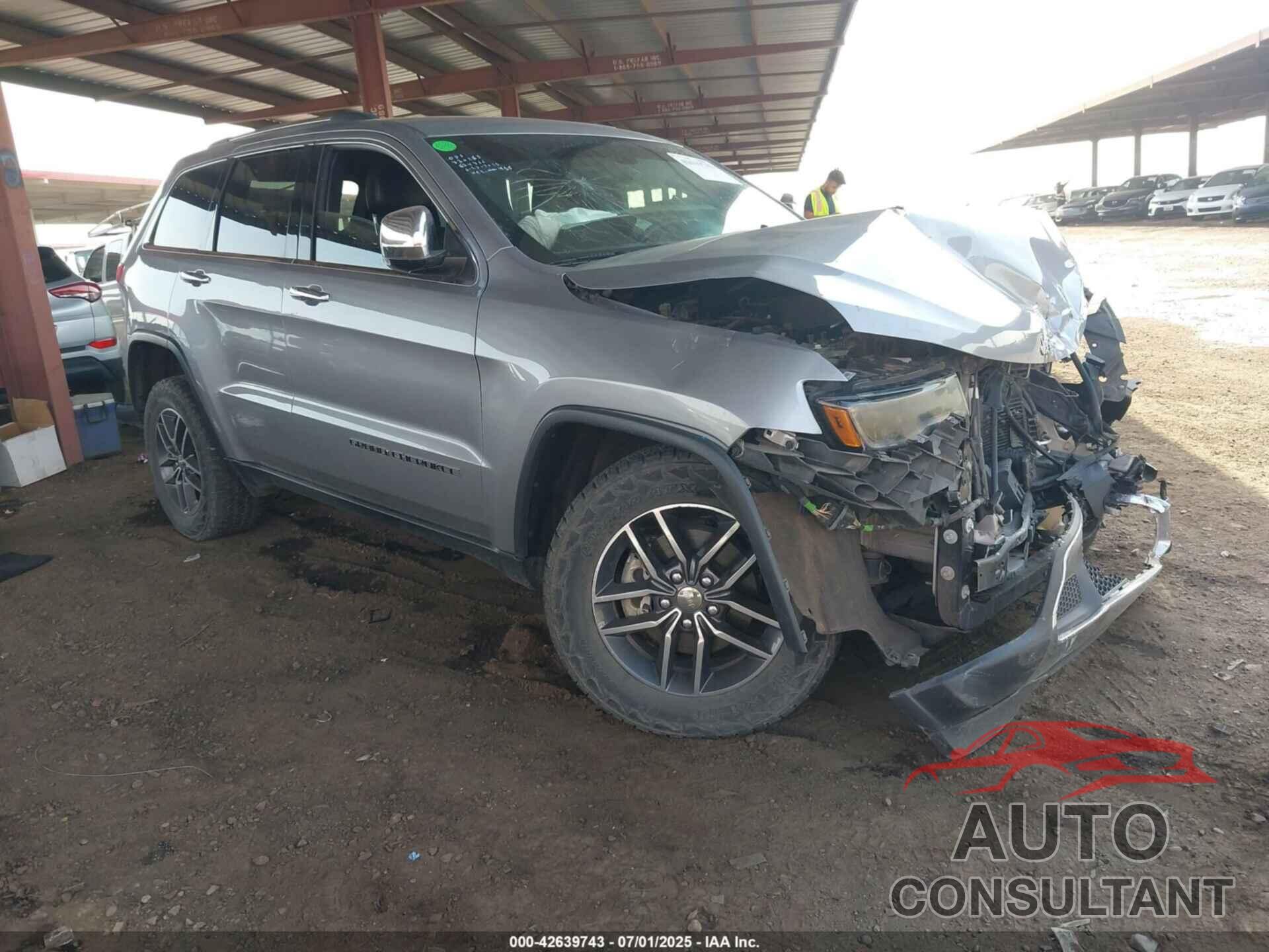 JEEP GRAND CHEROKEE 2017 - 1C4RJFBG8HC764366