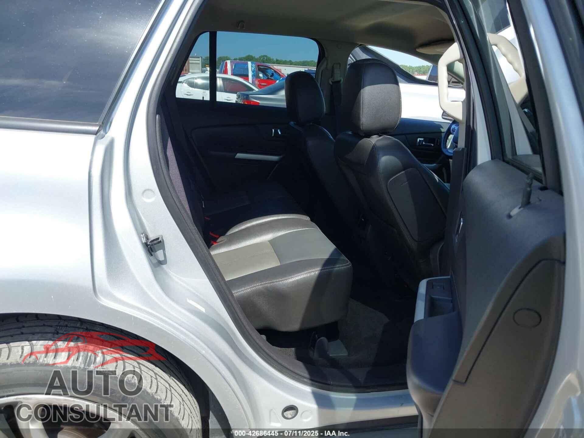 FORD EDGE 2014 - 2FMDK3AK6EBA34863