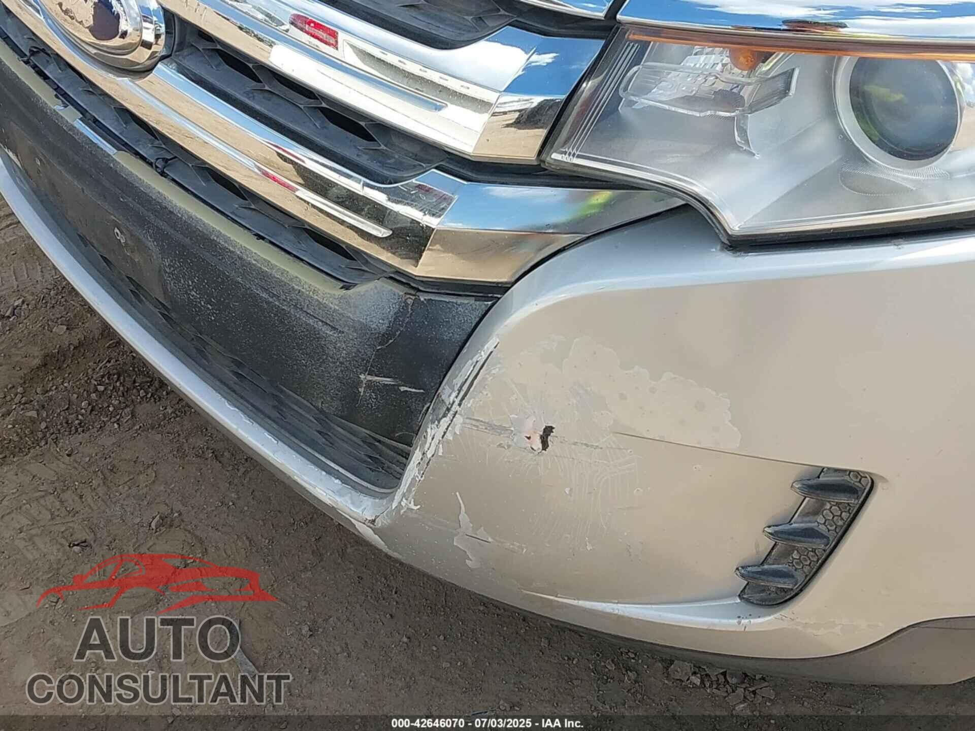 FORD EDGE 2014 - 2FMDK3GCXEBB01285