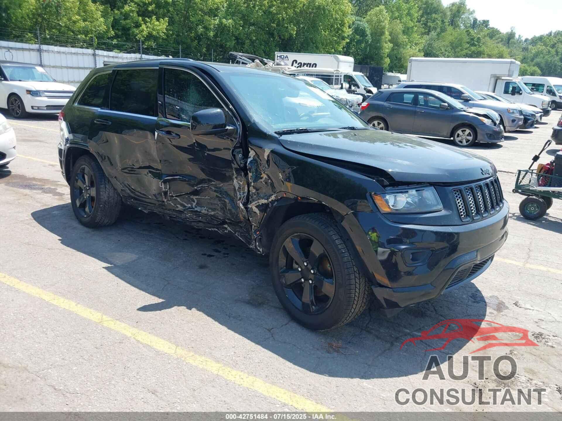 JEEP GRAND CHEROKEE 2015 - 1C4RJFAG4FC228691