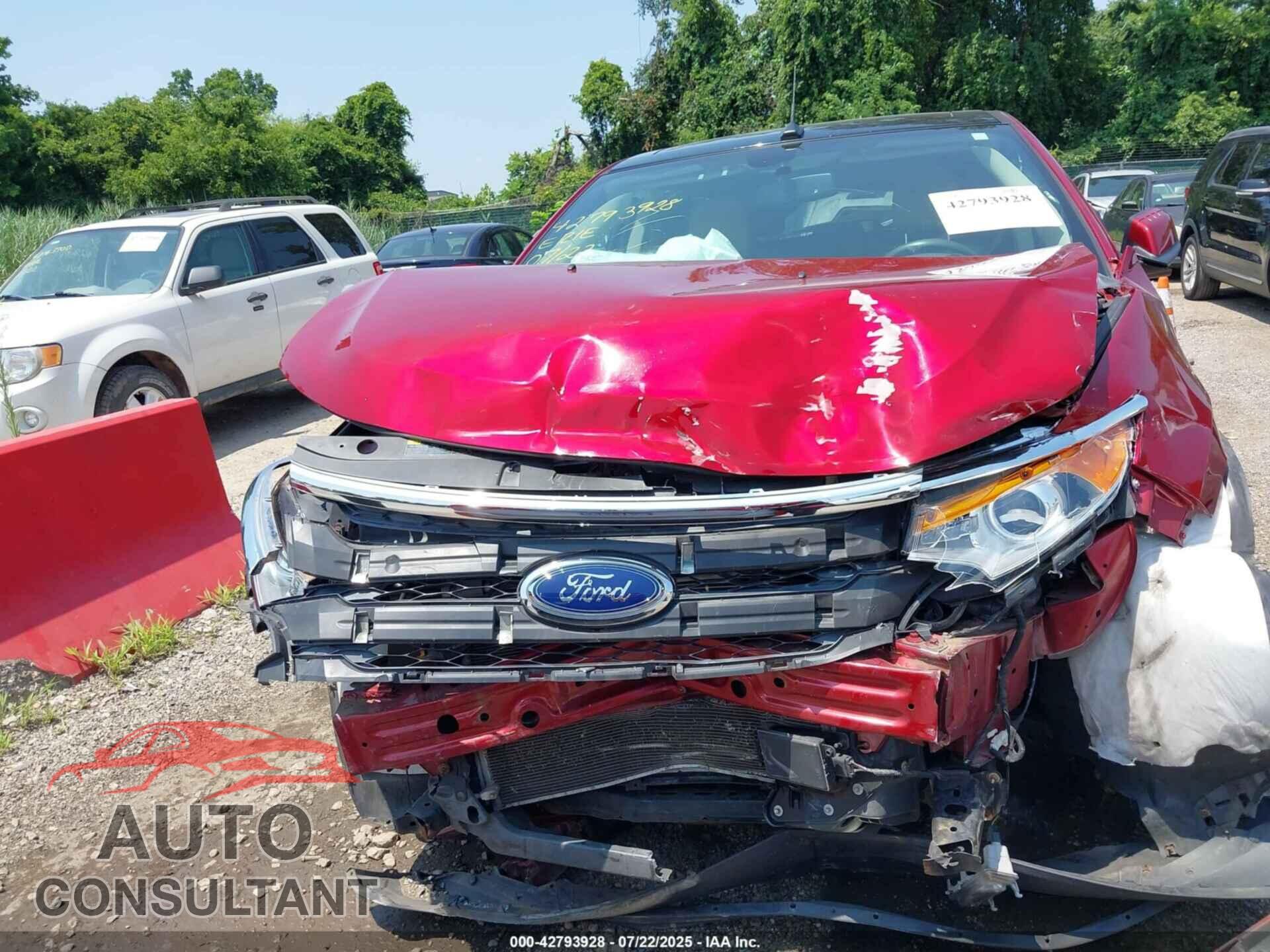 FORD EDGE 2014 - 2FMDK4KC7EBA53290