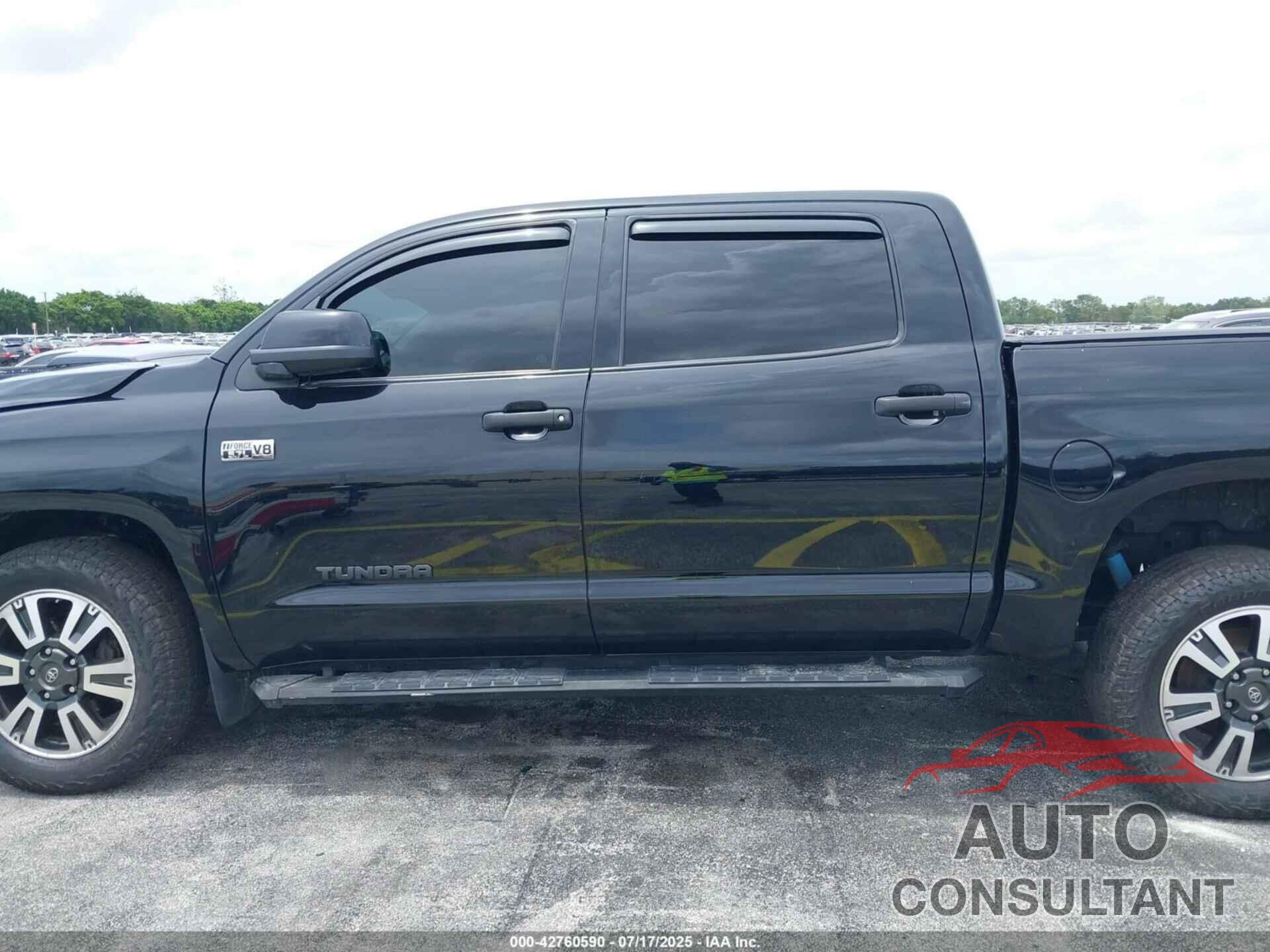TOYOTA TUNDRA 2020 - 5TFDY5F14LX919955