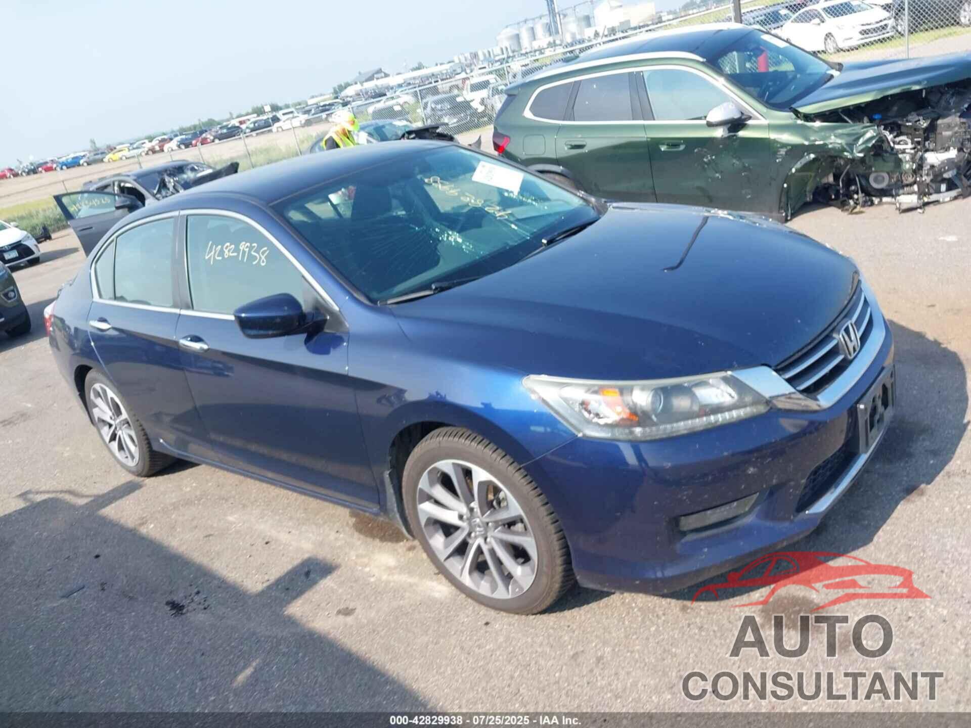 HONDA ACCORD 2015 - 1HGCR2F58FA189681