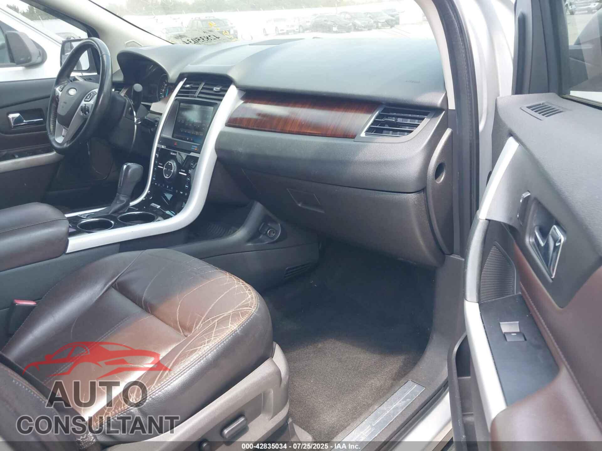 FORD EDGE 2013 - 2FMDK4KC6DBC22892