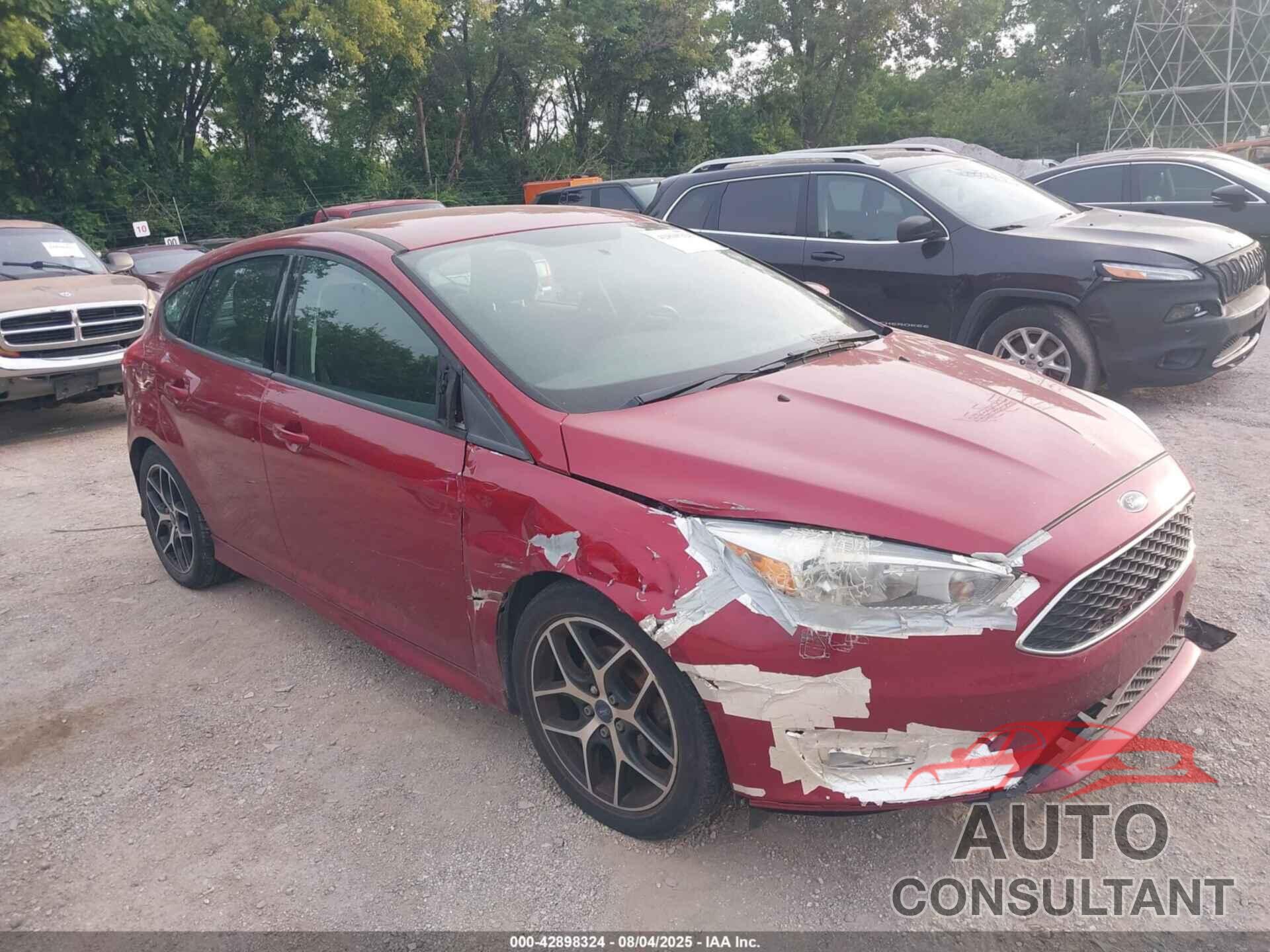 FORD FOCUS 2015 - 1FADP3K27FL200335