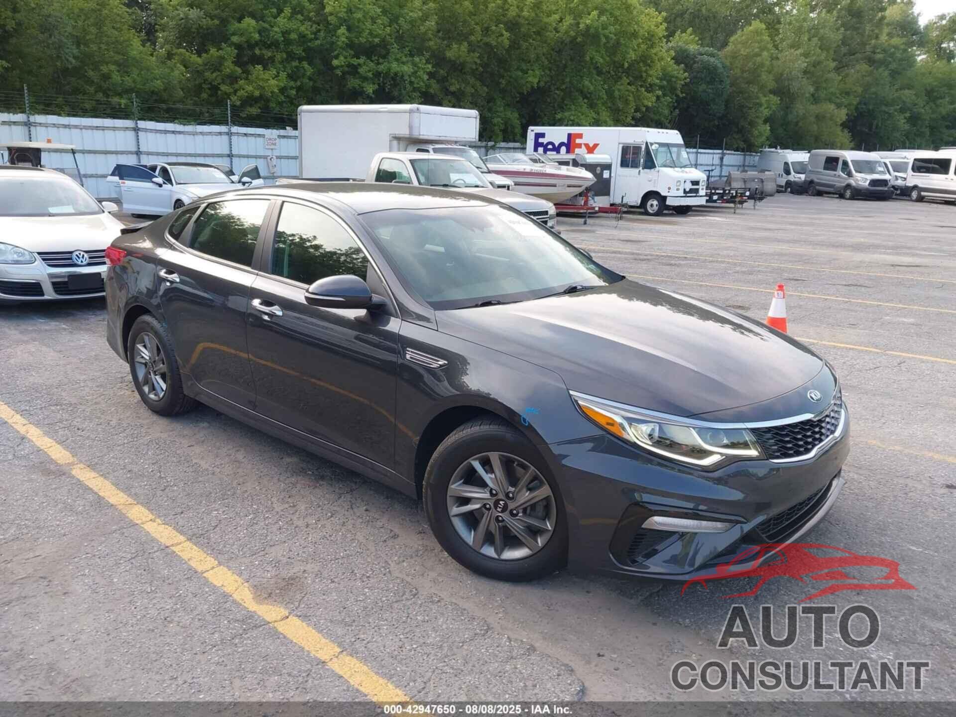 KIA OPTIMA 2019 - 5XXGT4L3XKG320706