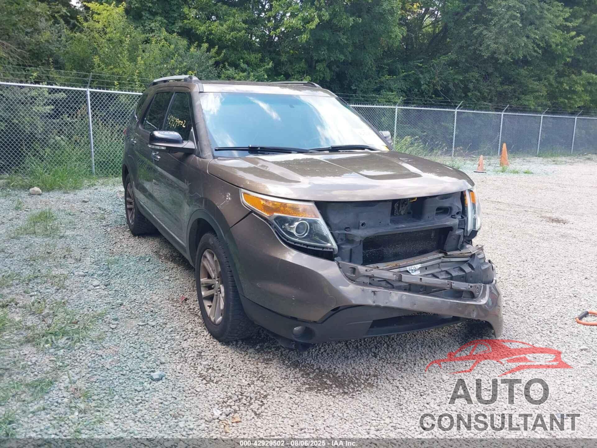 FORD EXPLORER 2015 - 1FM5K7D83FGA99207