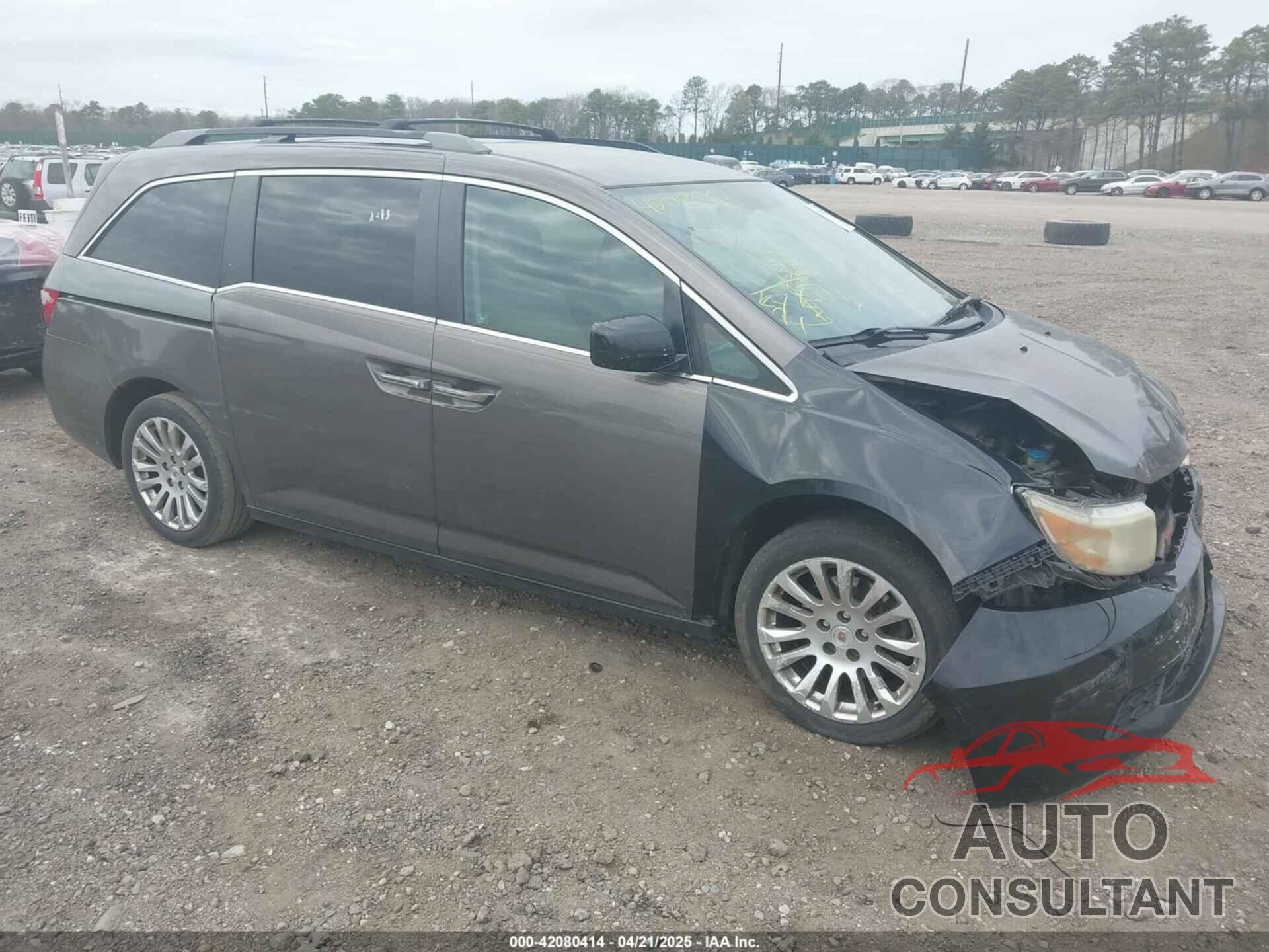 HONDA ODYSSEY 2011 - 5FNRL5H49BB082706